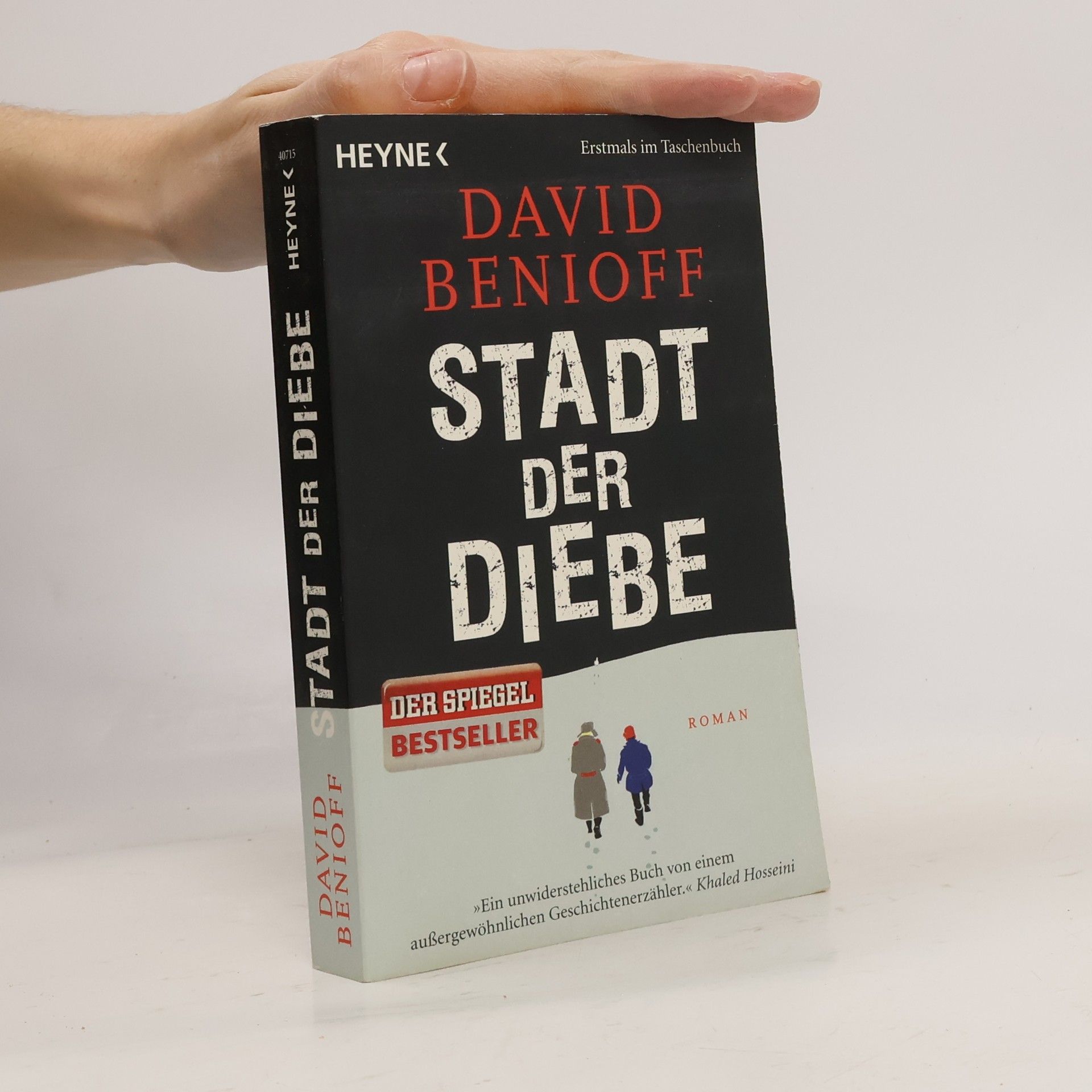 David Benioff Stadt der Diebe