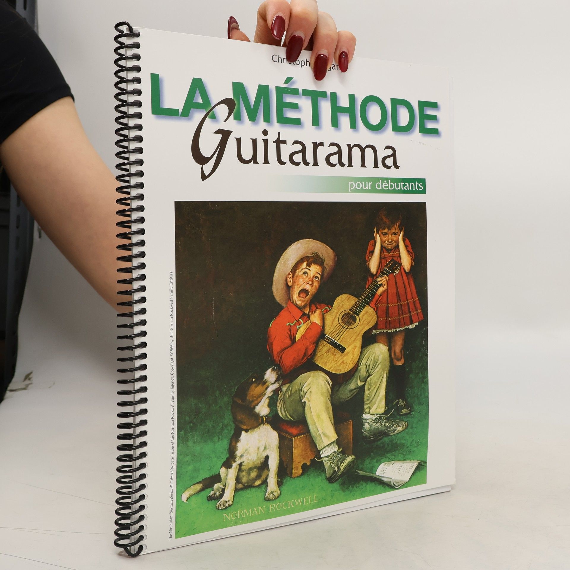 Christophe Regany La méthode gitarama pour débutants