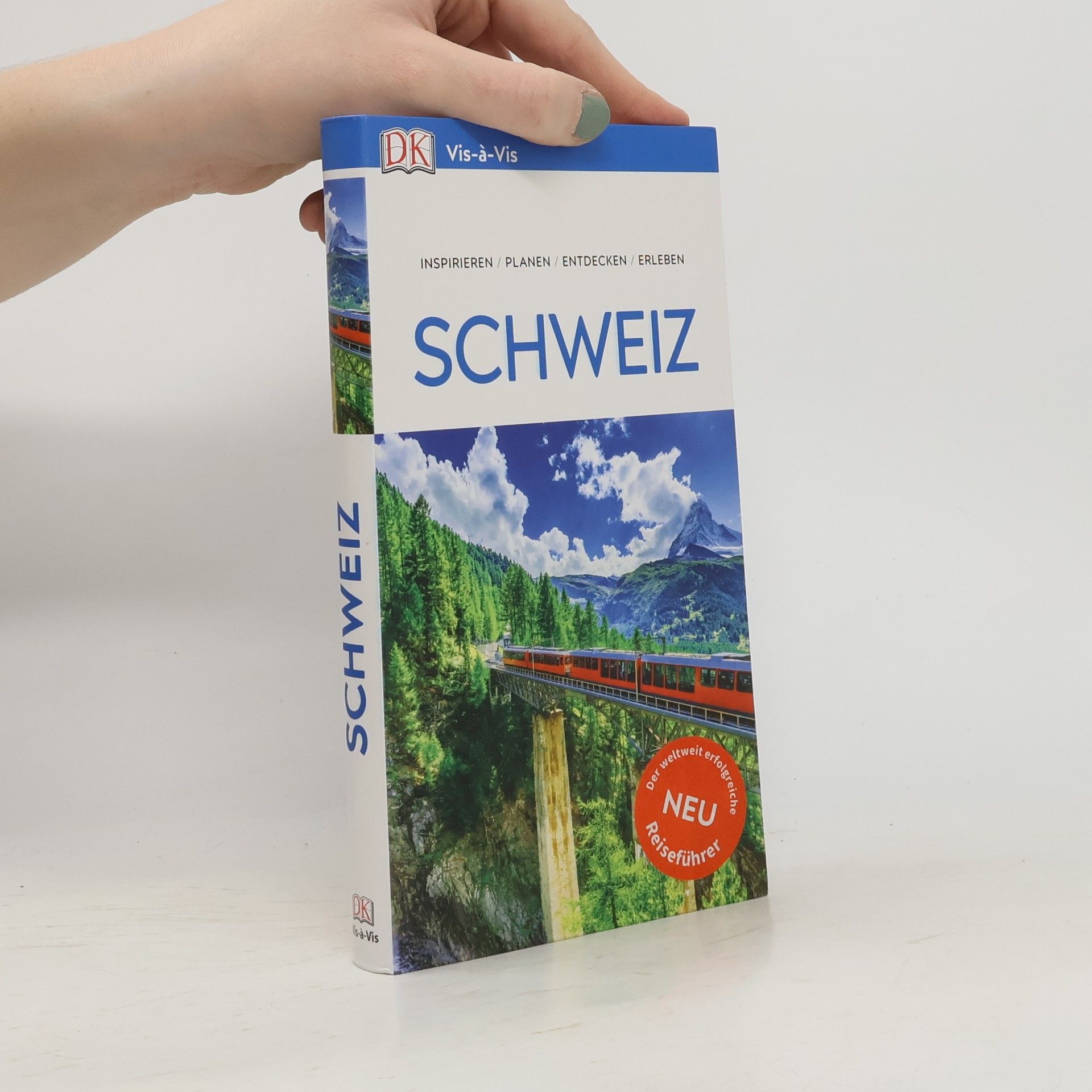 Autorenkollektiv Vis-à-Vis Reiseführer Schweiz