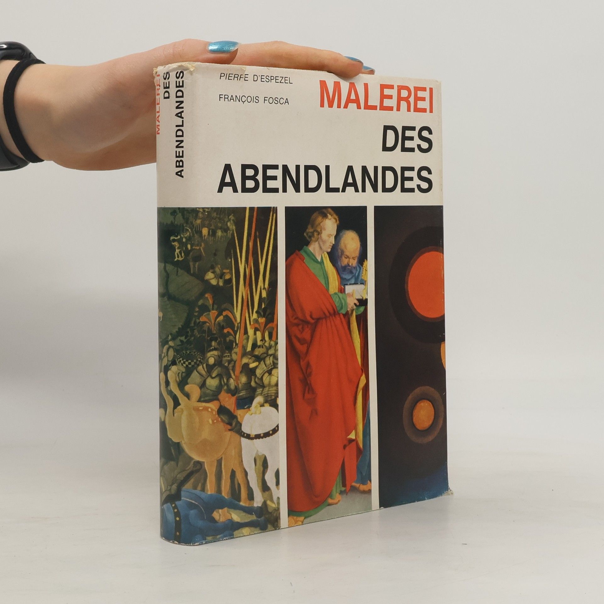 Francois Fosca Malerei des Abendlandes