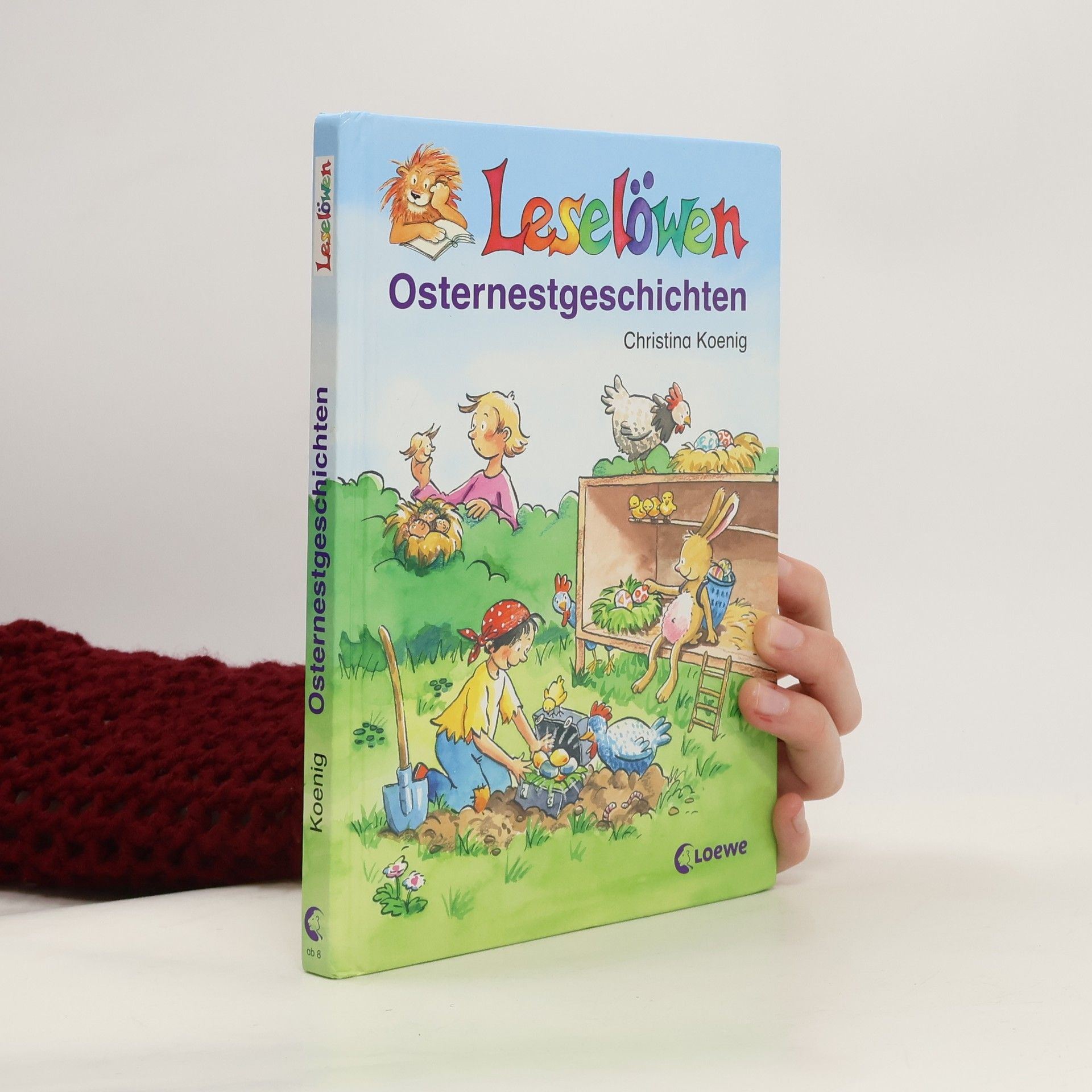 Christina Koenig Leselöwen-Osternestgeschichten