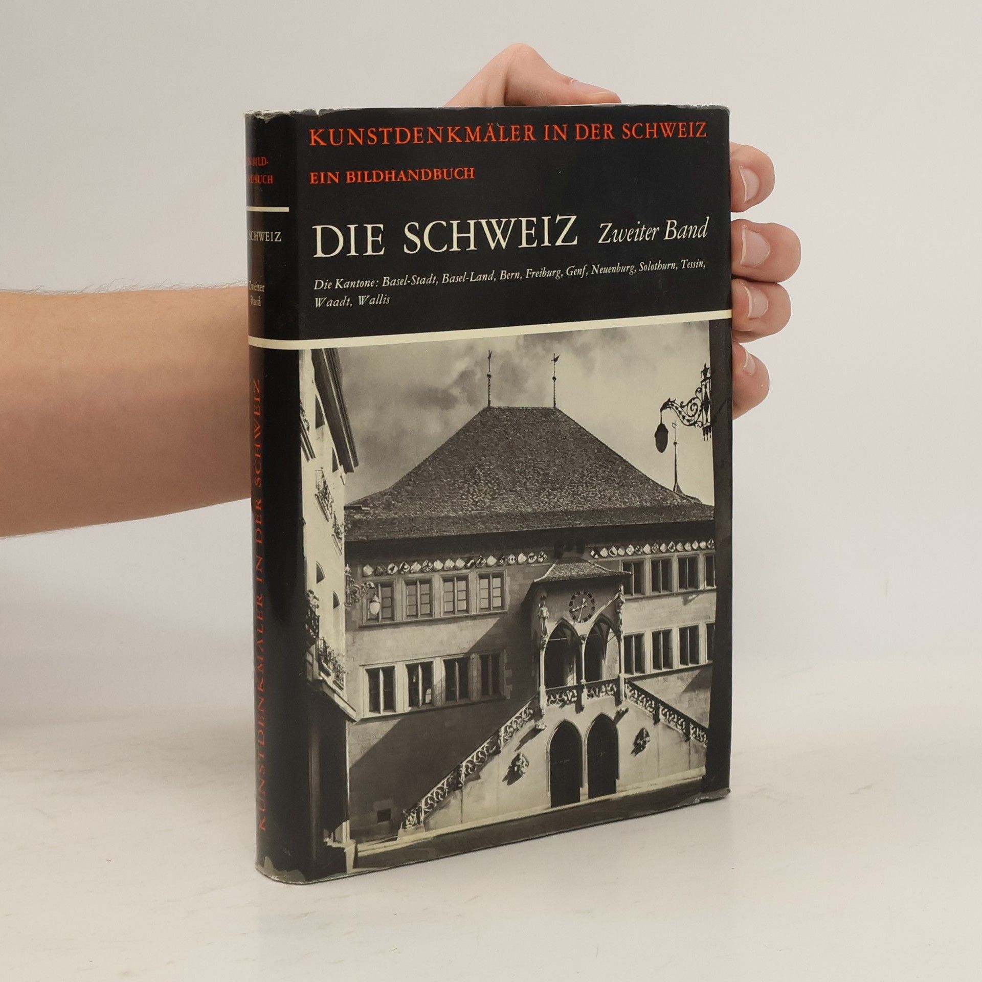 Reinhardt Hootz Kunstdenkmäler in der Schweiz