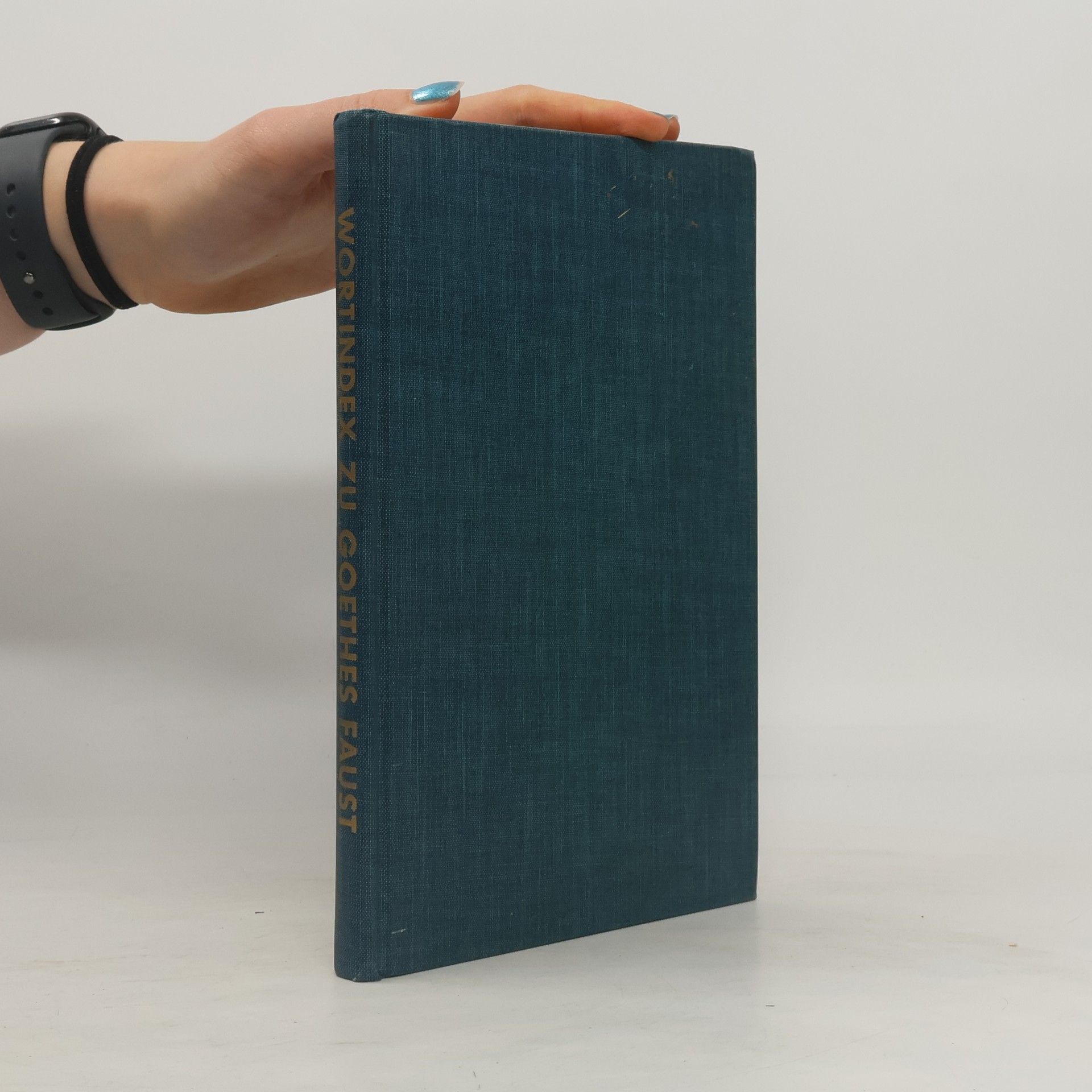 Autorenkollektiv Wortindex Zu Goethes Faust