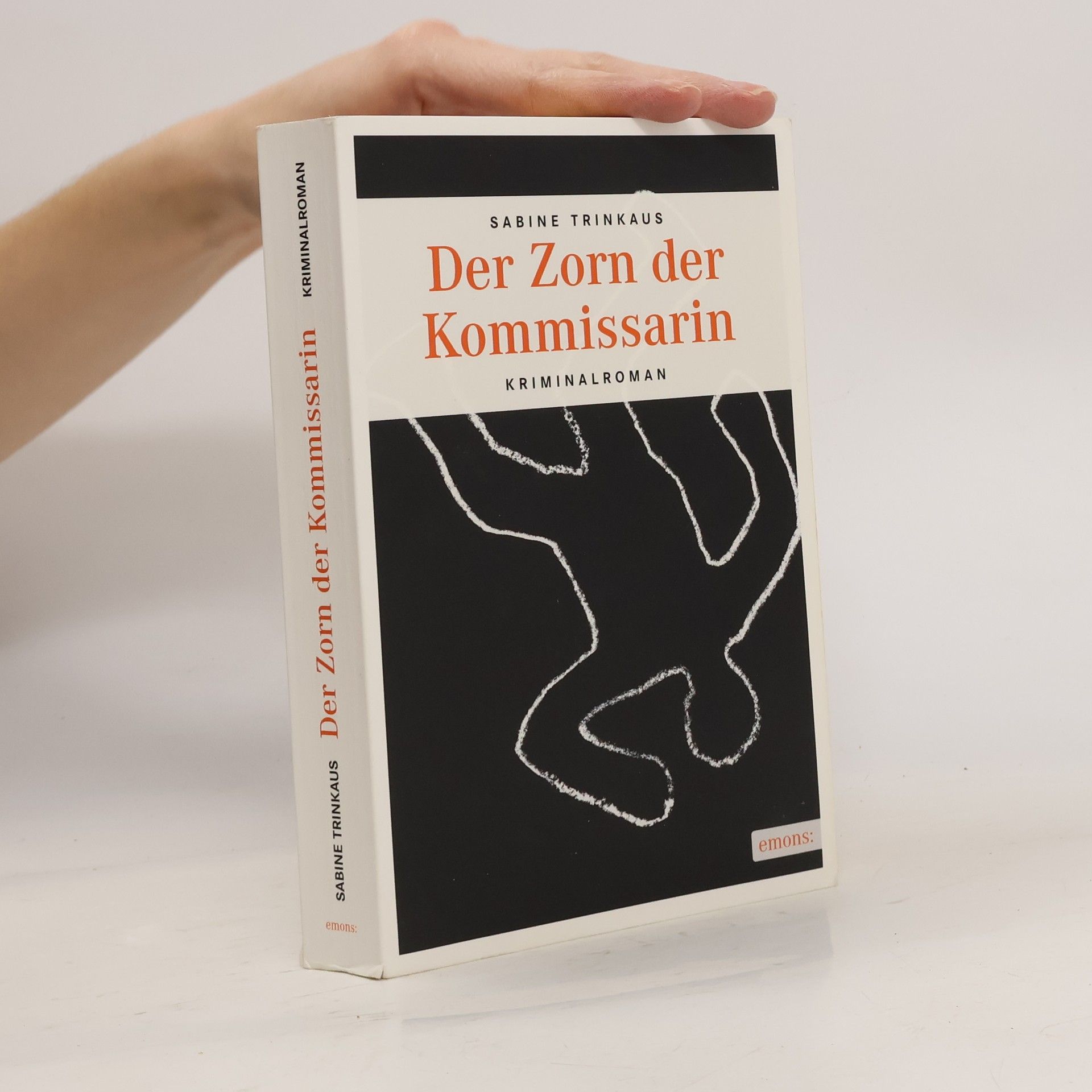 Sabine Trinkaus Der Zorn der Kommissarin