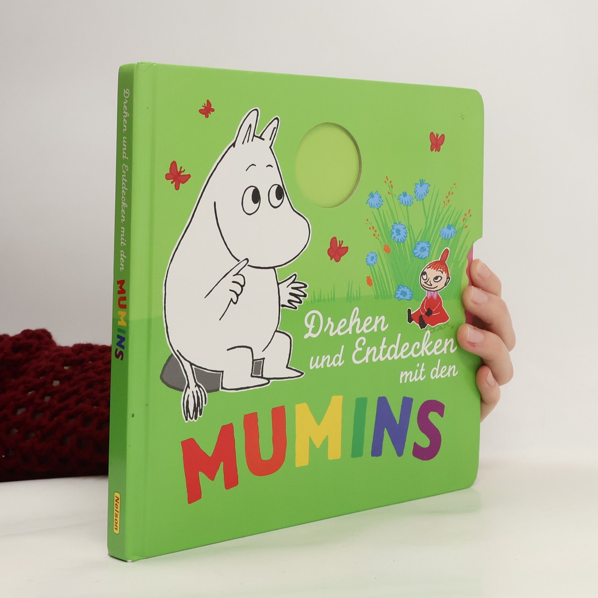 Various authors Mumins: Drehen und Entdecken mit den Mumins