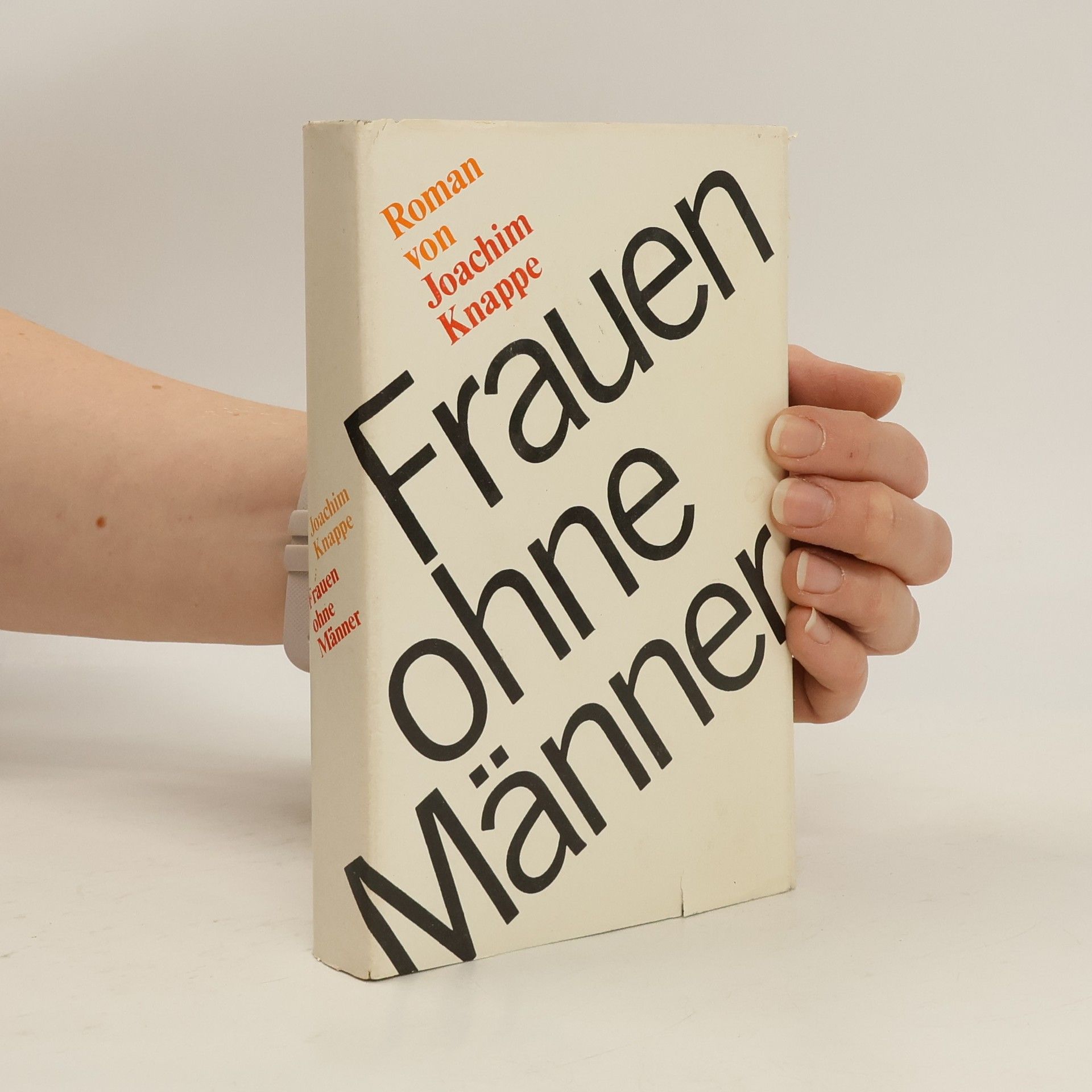 Joachim Knapp Frauen ohne Männer