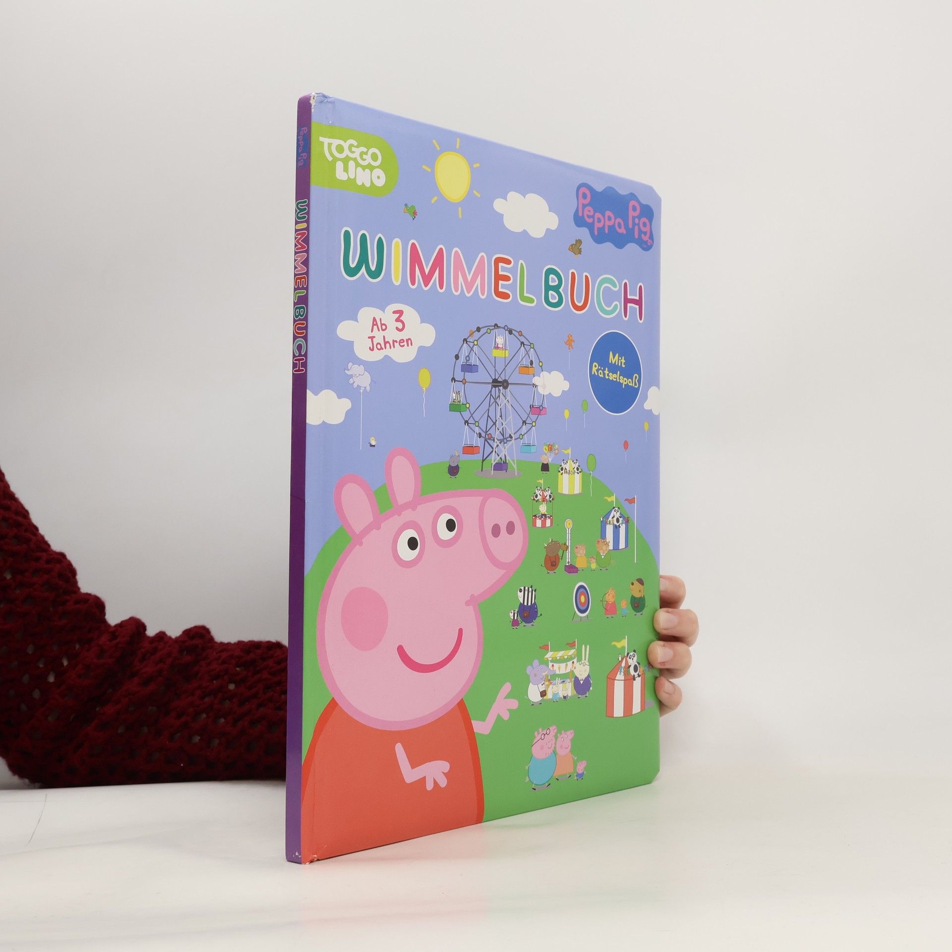 Kolektív autorov Peppa Pig. Wimmelbuch