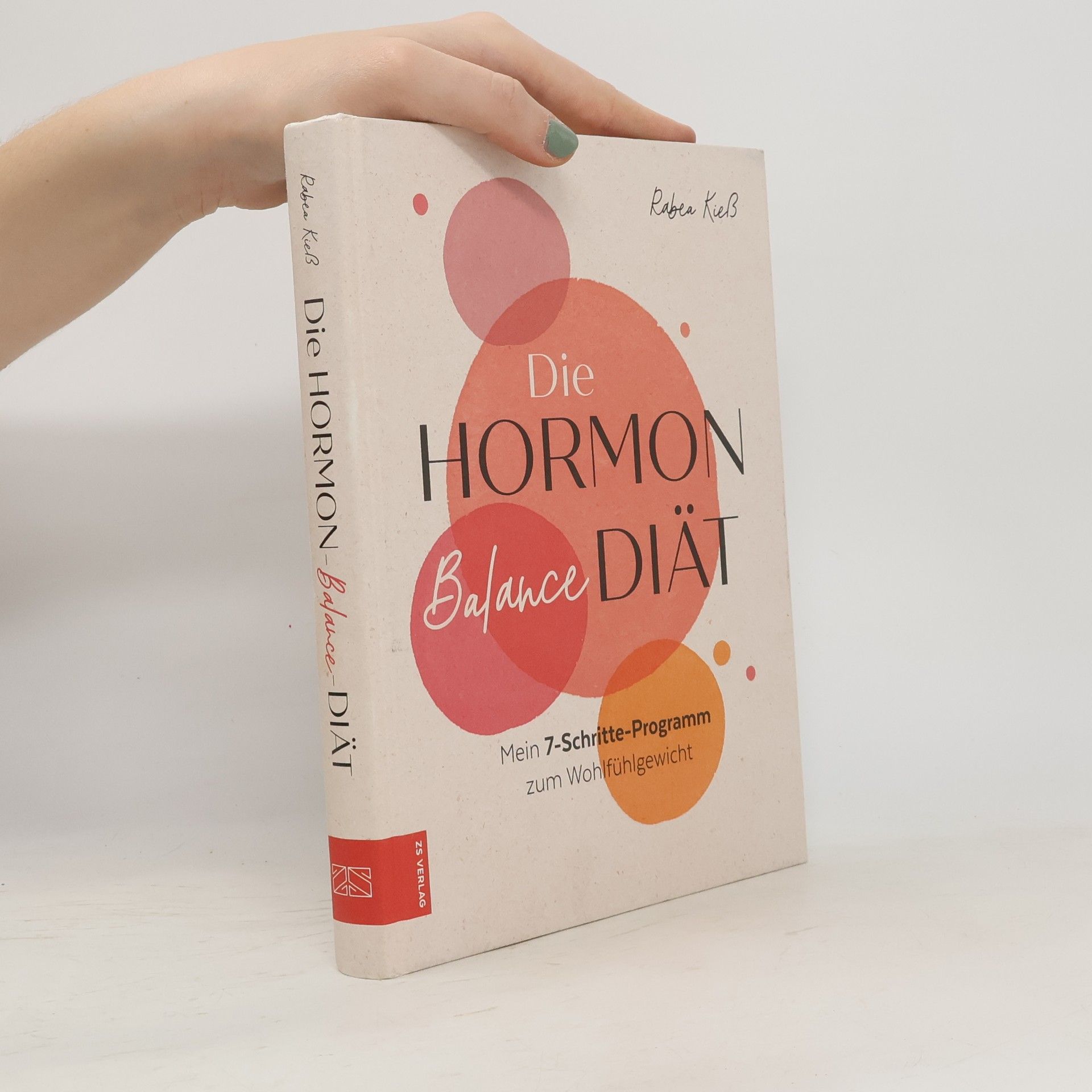 Rabea Kieß Die Hormon-Balance-Diät