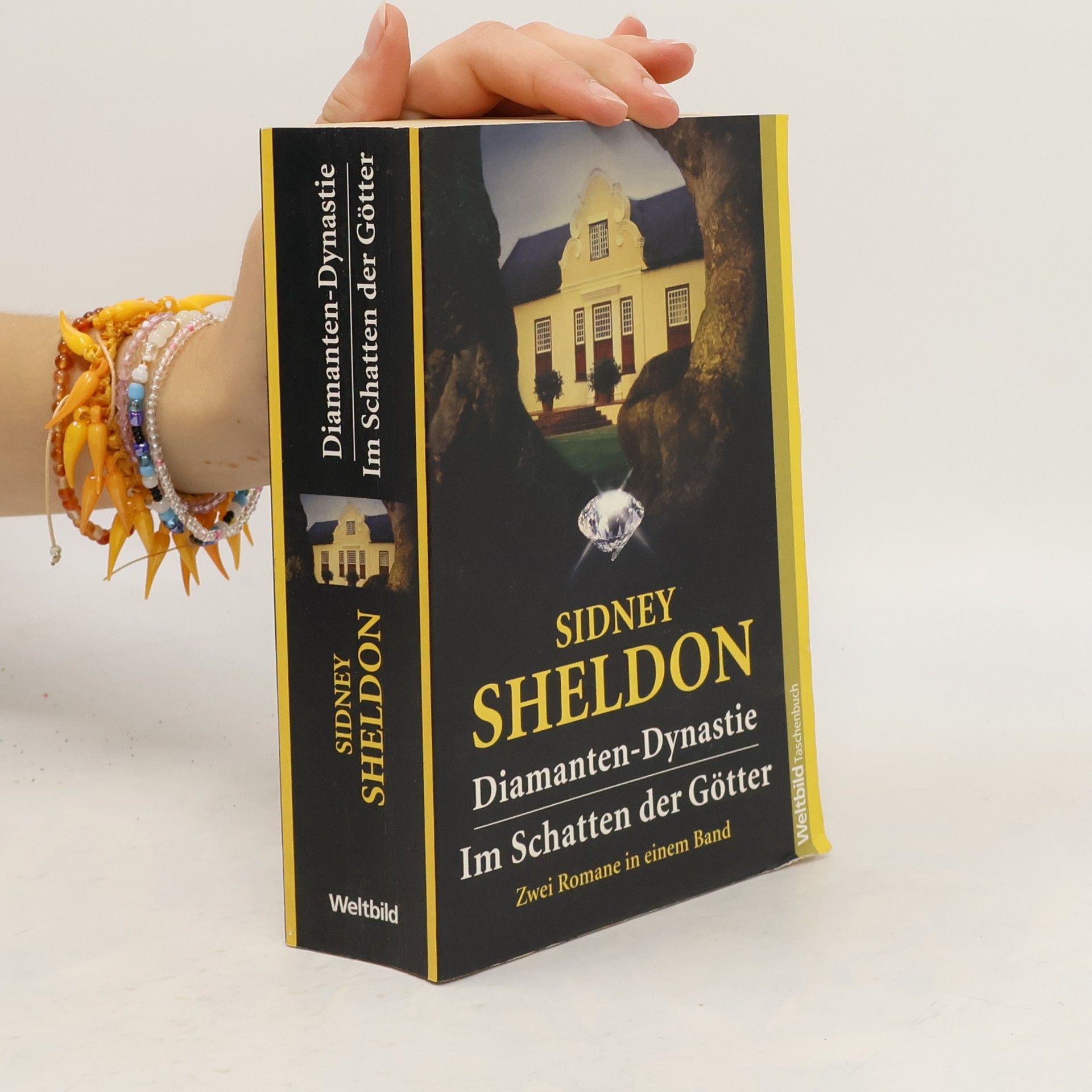 Sidney Sheldon Diamanten-Dynastie. Im Schatten der Götter
