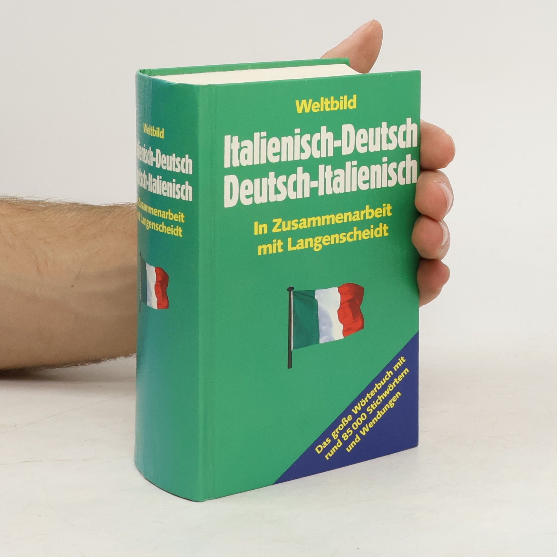 Italienisch-deutsch, deutsch-italienisch