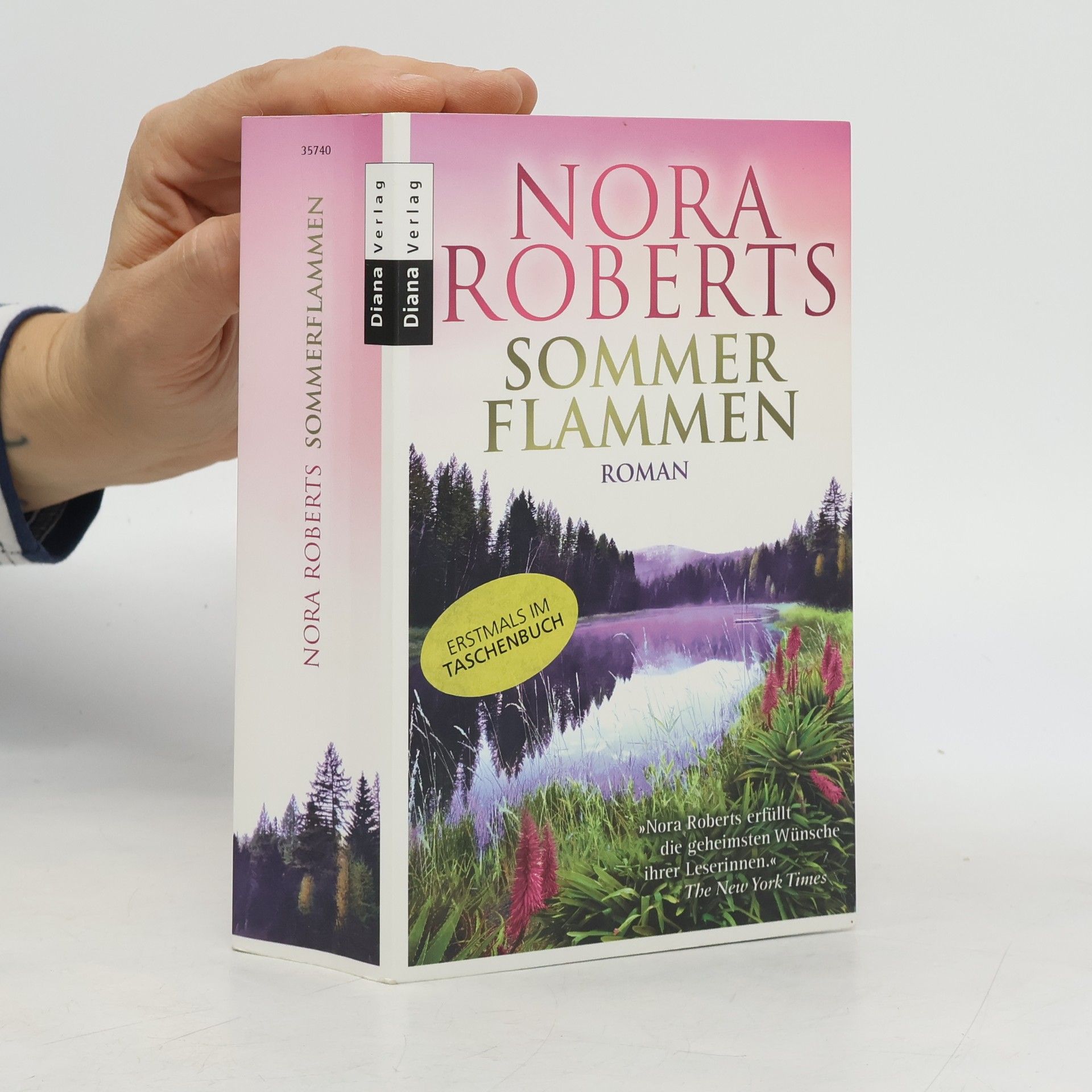 Nora Roberts Sommer Flammen