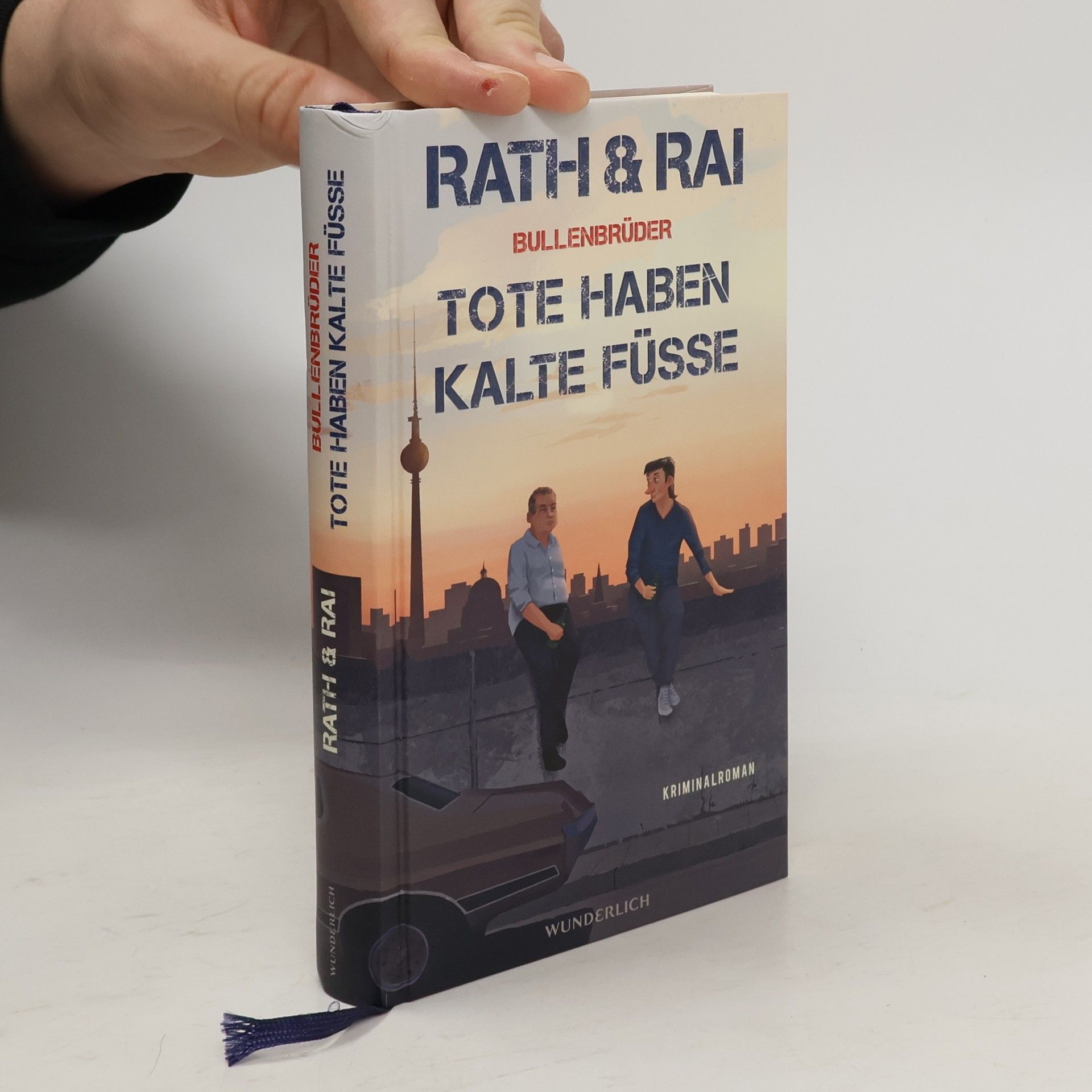 Hans Rath Bullenbrüder - Tote haben kalte Füsse