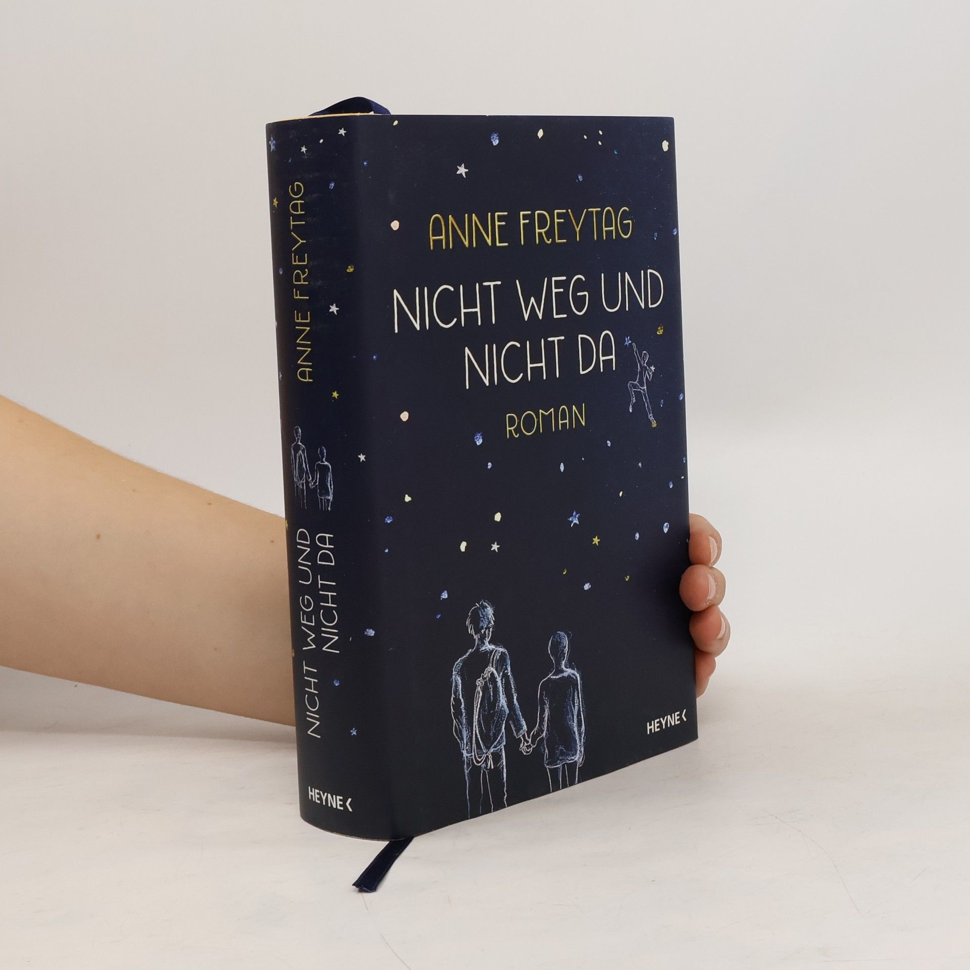 Anne Freytag Nicht weg und nicht da