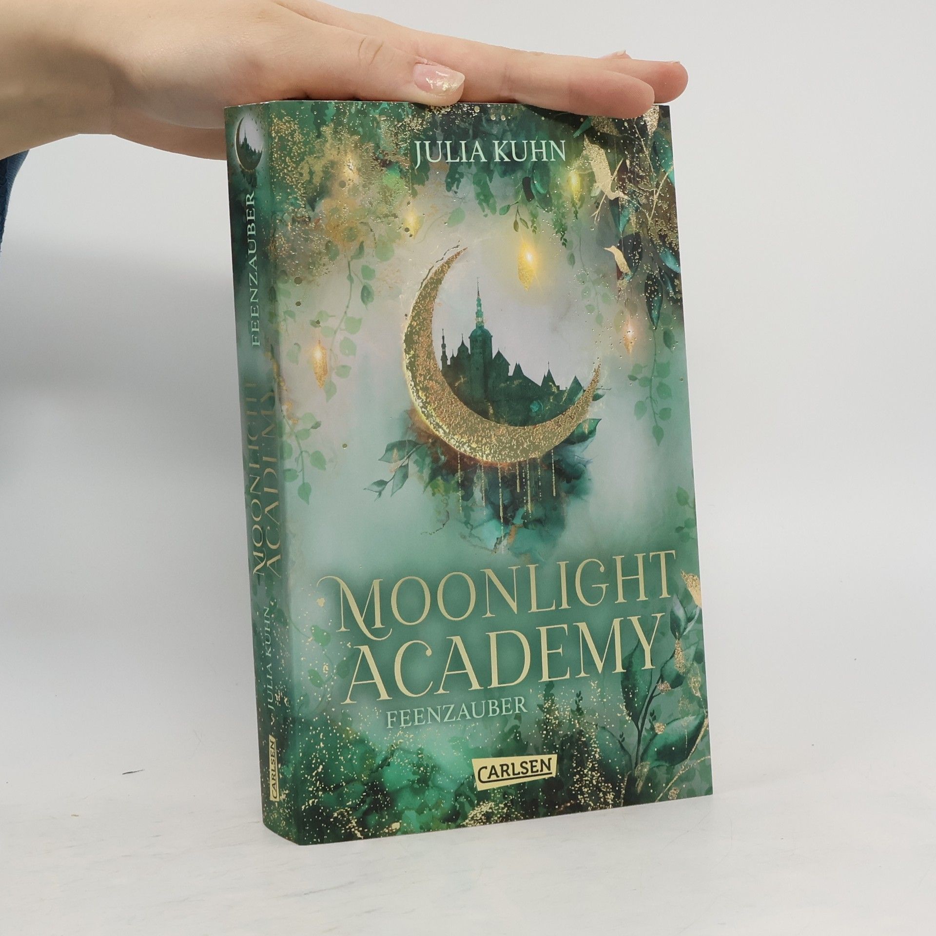 Julia Kuhn Moonlight Academy. Feenzauber