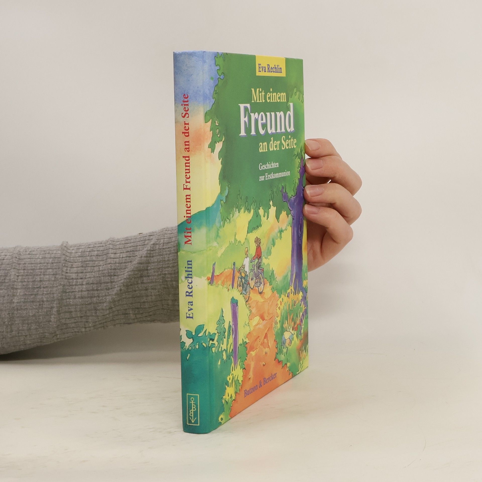 Mit einem Freund an der Seite