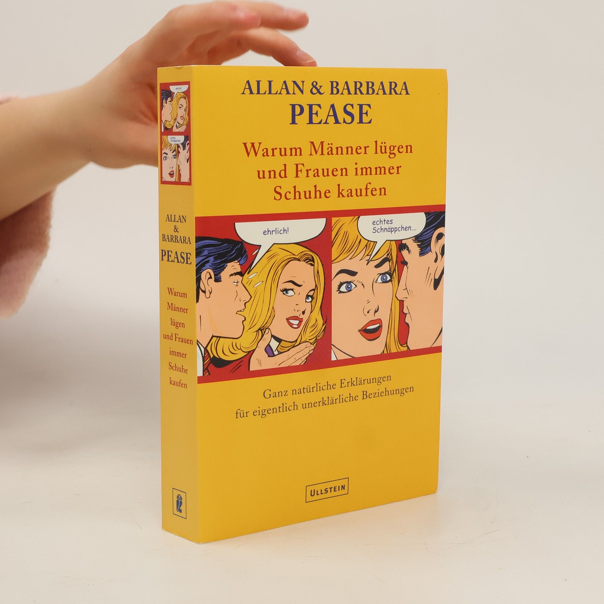 Allan Pease Warum Männer lügen und Frauen immer Schuhe kaufen