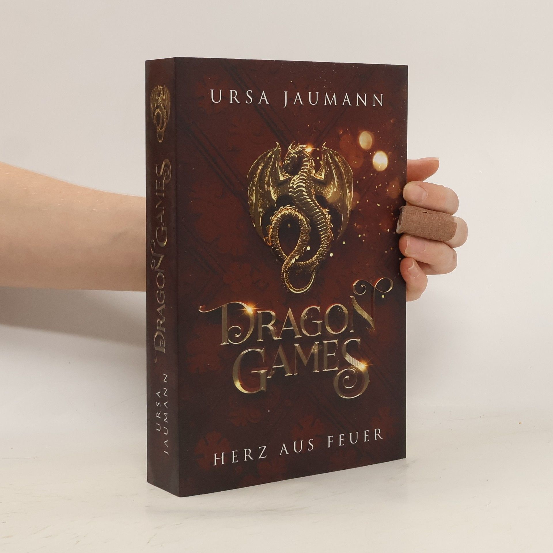 Dragon Games - Herz aus Feuer