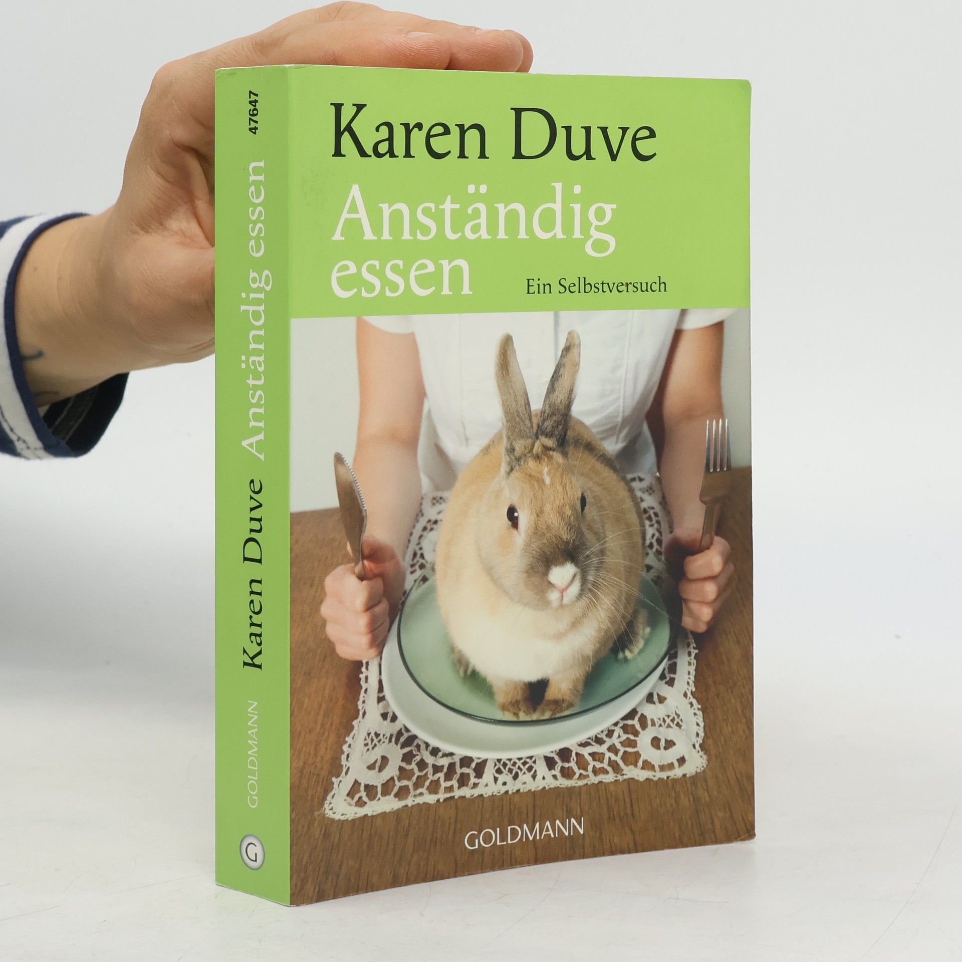 Karen Duve Anständig essen