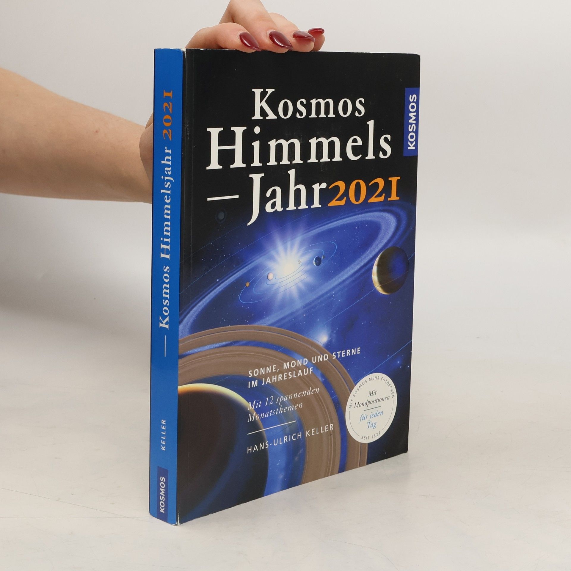 Hans-Ulrich Keller Kosmos Himmelsjahr 2021