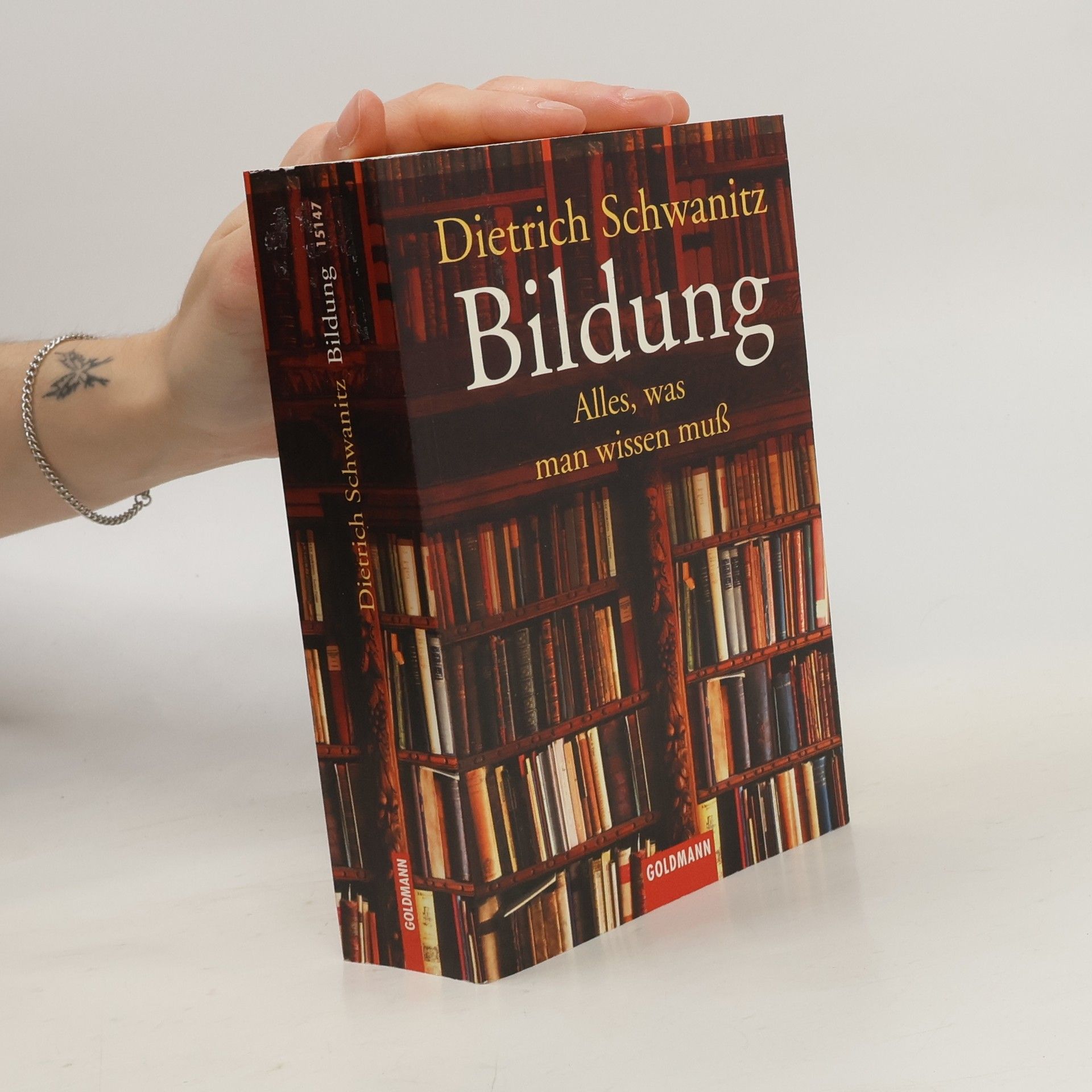 Dietrich Schwanitz Bildung