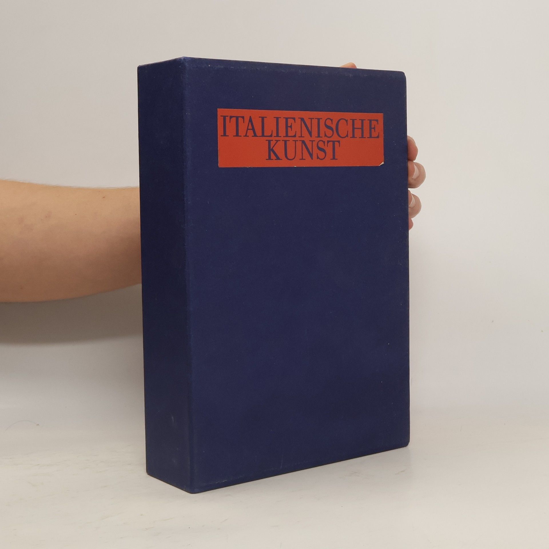 Collectif d'auteurs Italienische Kunst