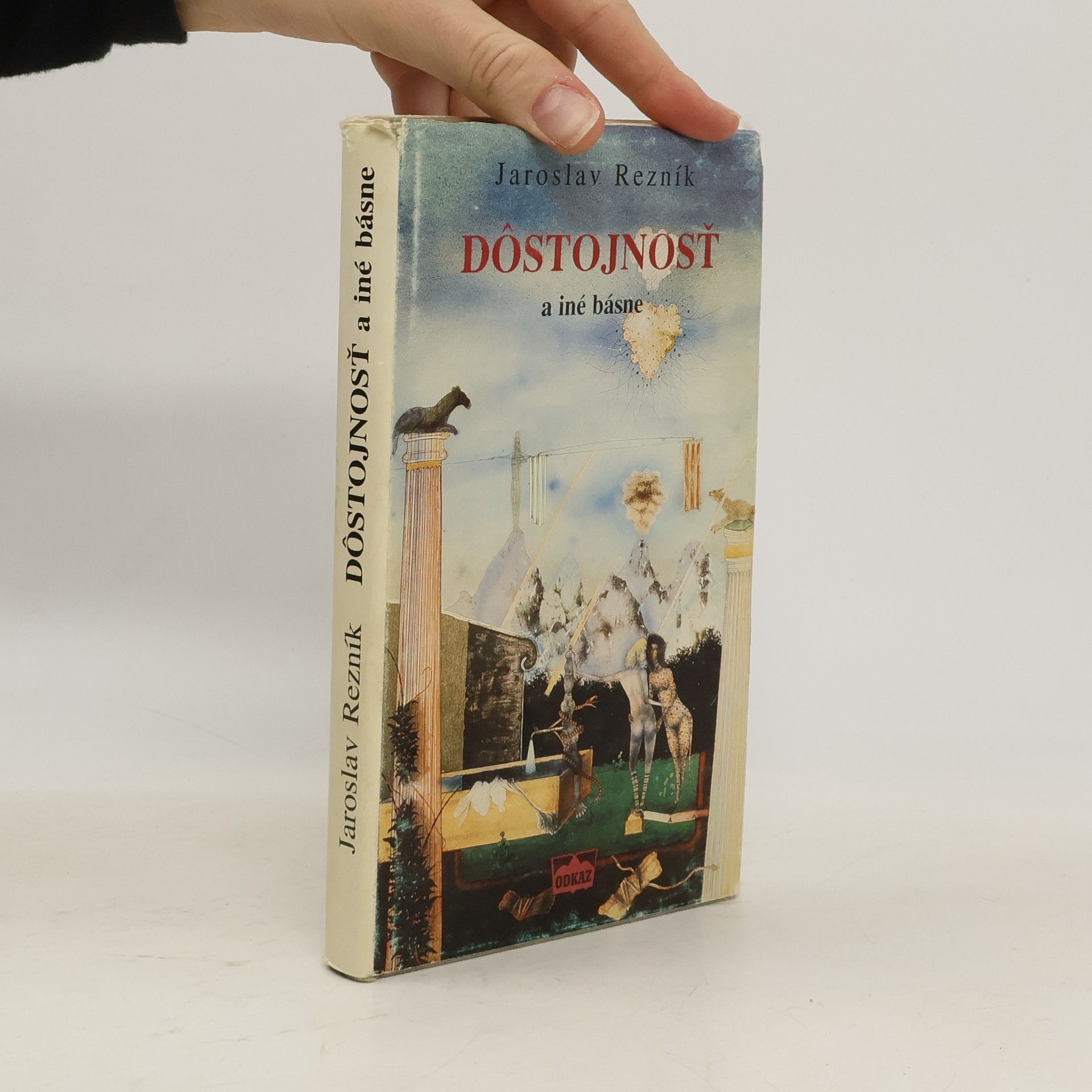 Jaroslav Rezník Dôstojnosť a iné básne