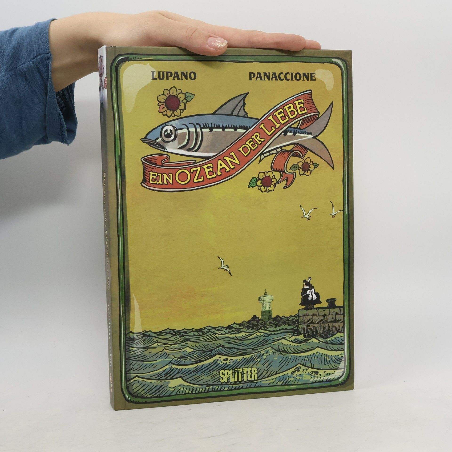 Wilfrid Lupano Ein Ozean der Liebe