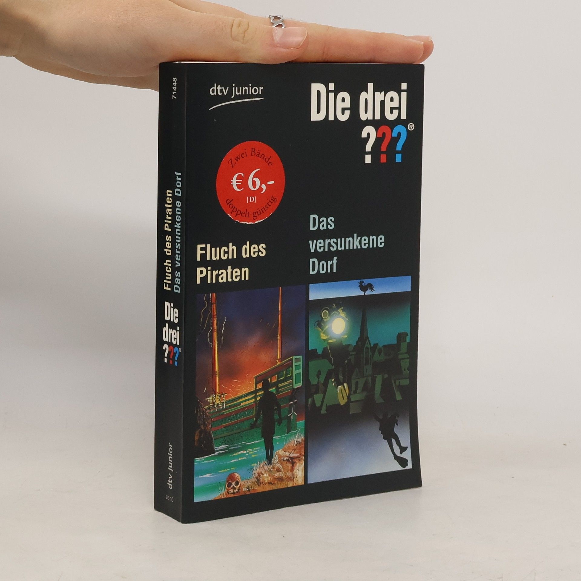 Ben Nevis Die drei ???. Fluch des Piraten. Das versunkene Dorf