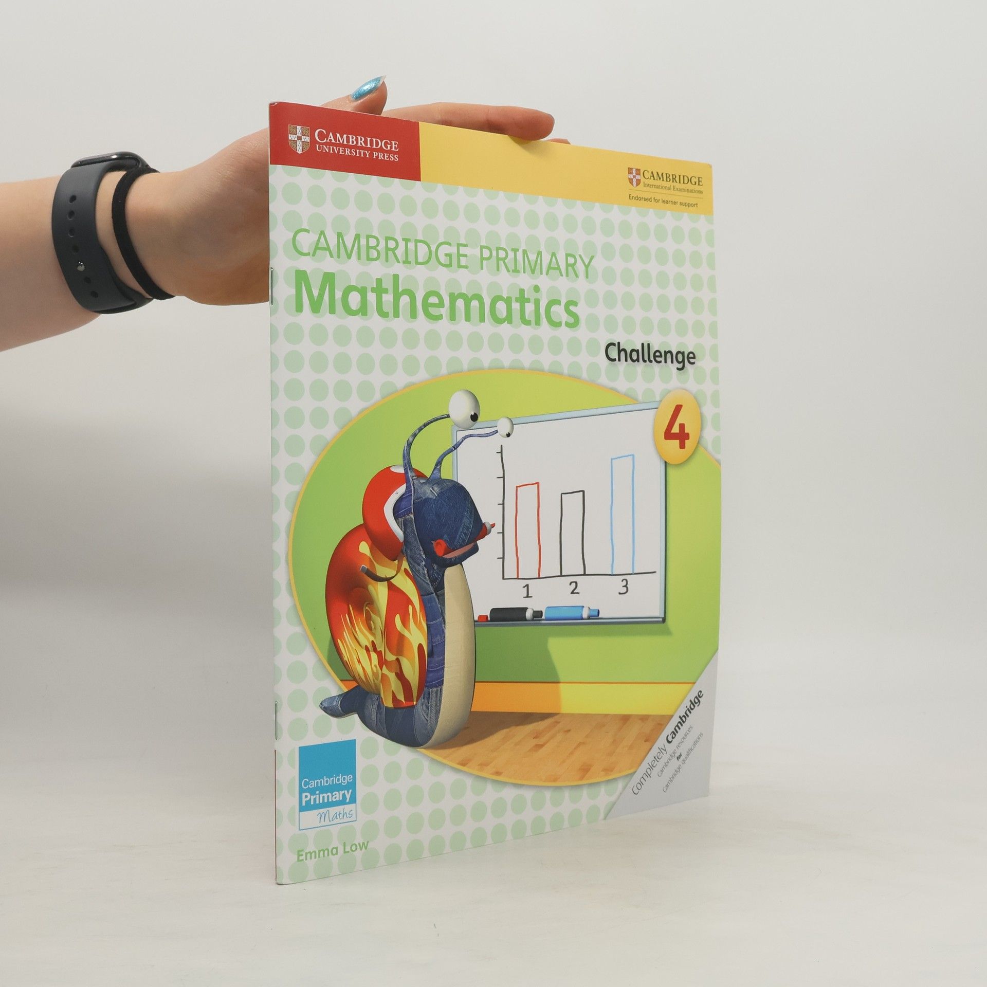 Emma Marlowe Cambridge Primary Mathematics Challenge 4