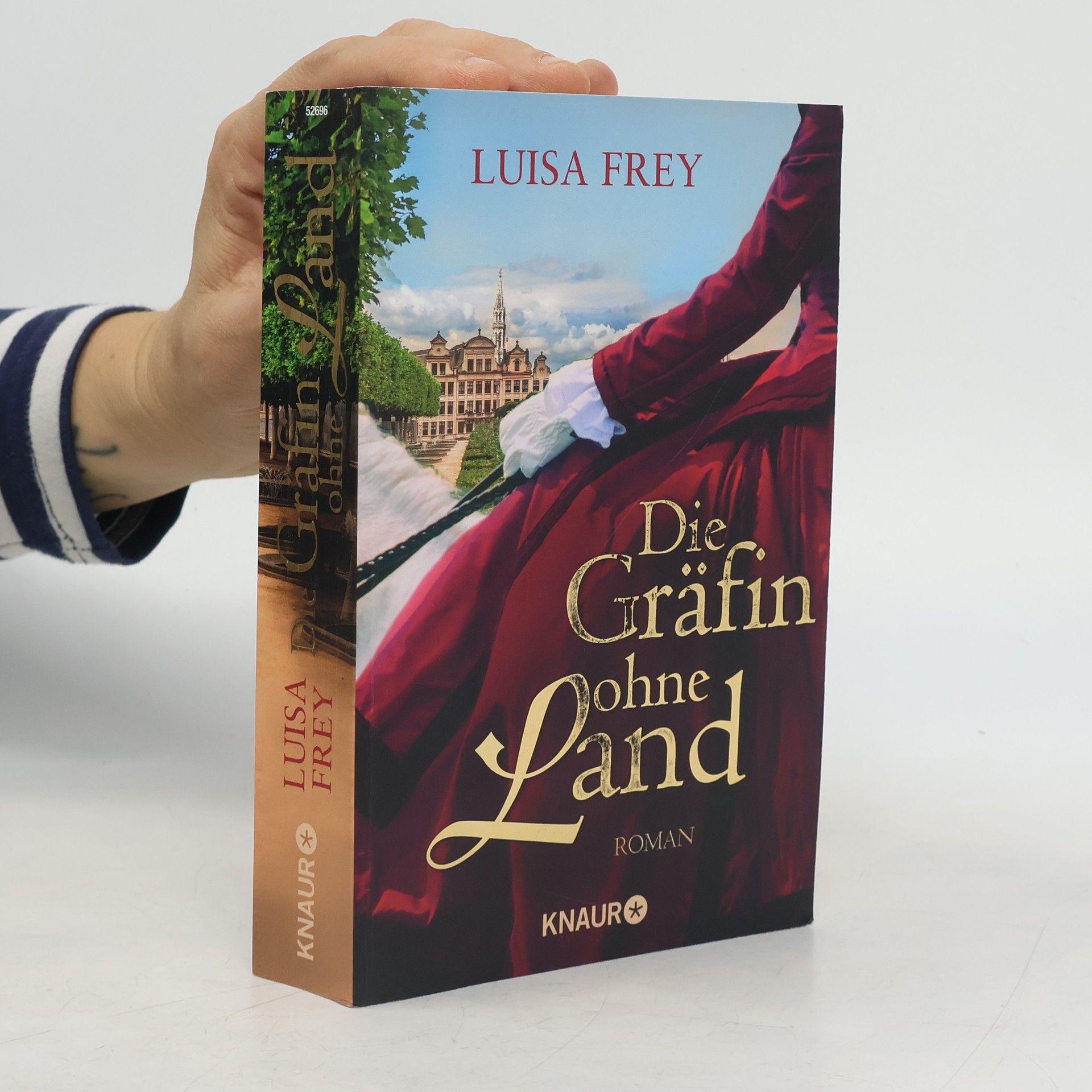 Luisa Frey Die Gräfin ohne Land
