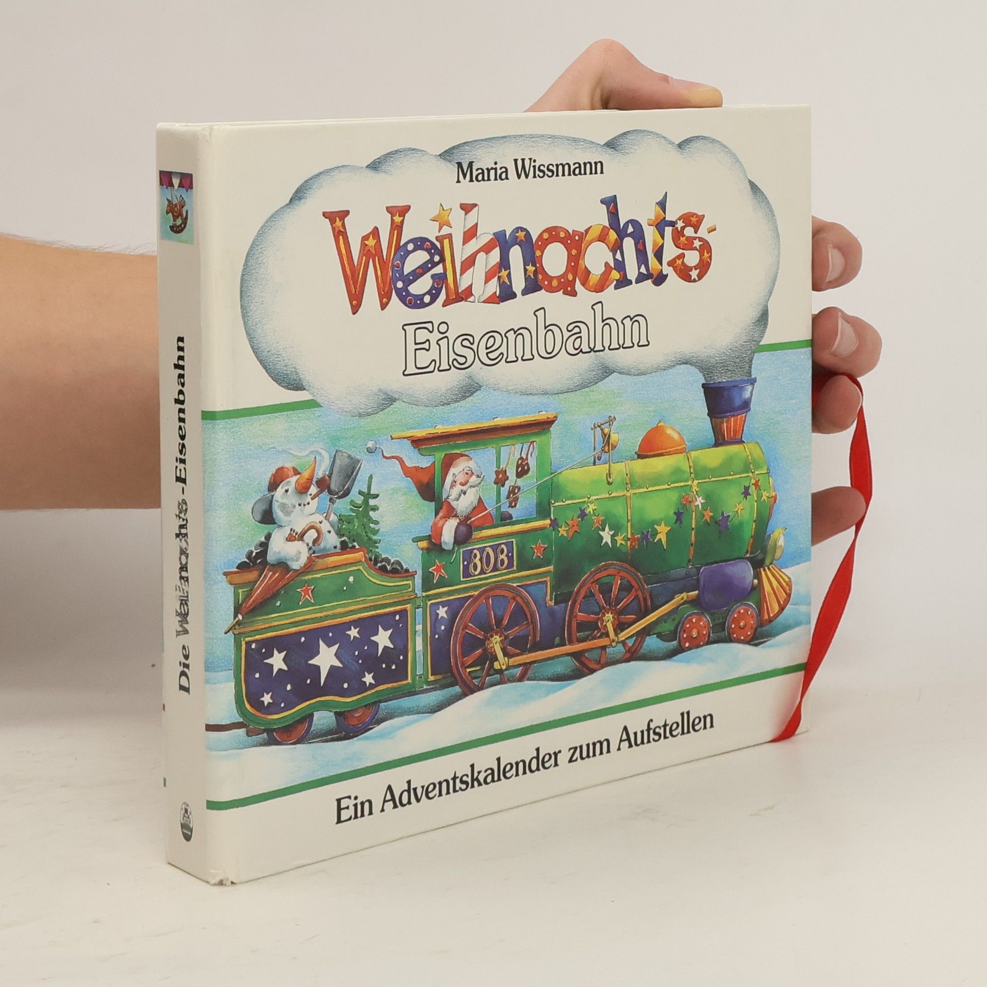 Adventskalender Die Weihnachtseisenbahn