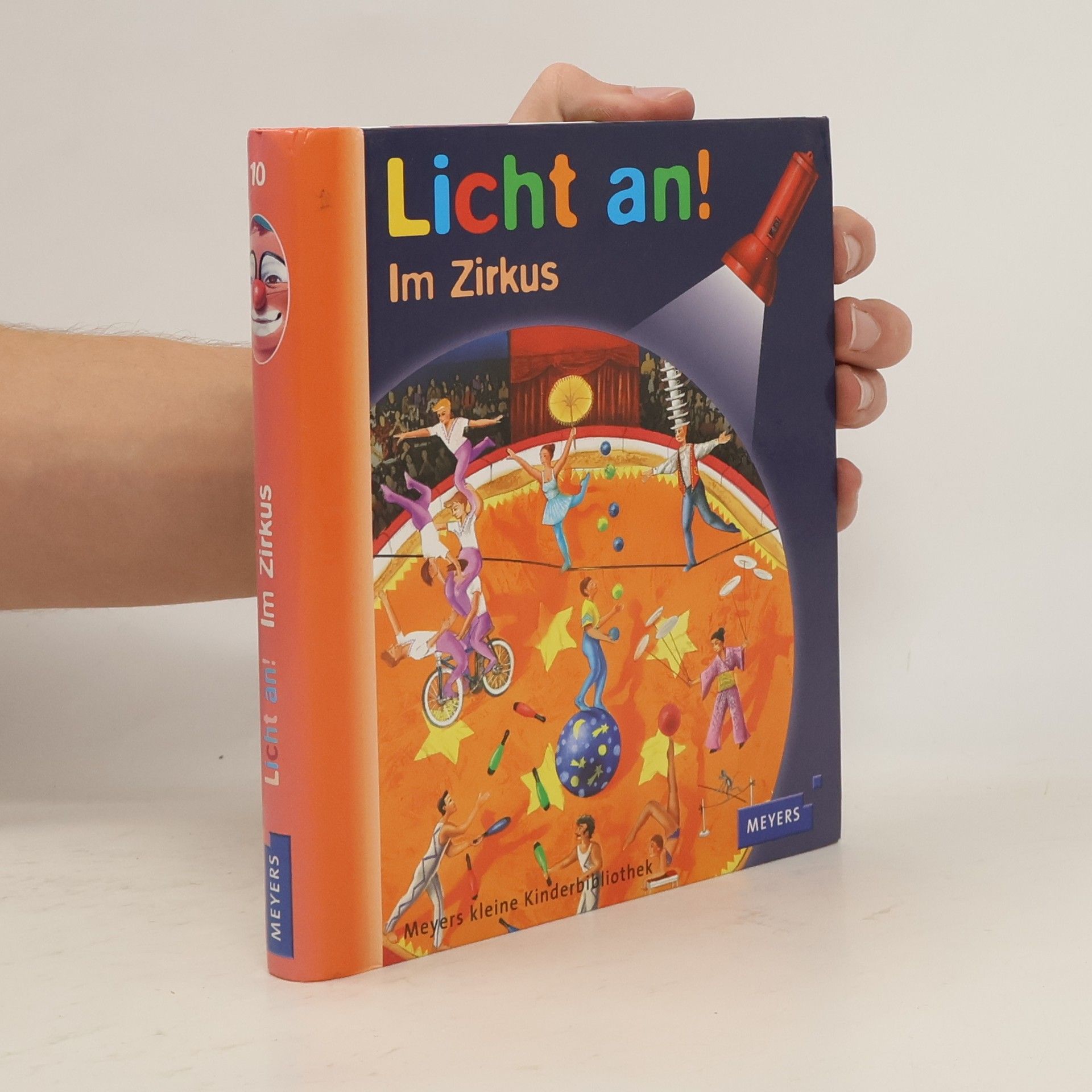 Kolektiv autorů Licht an! Im Zirkus