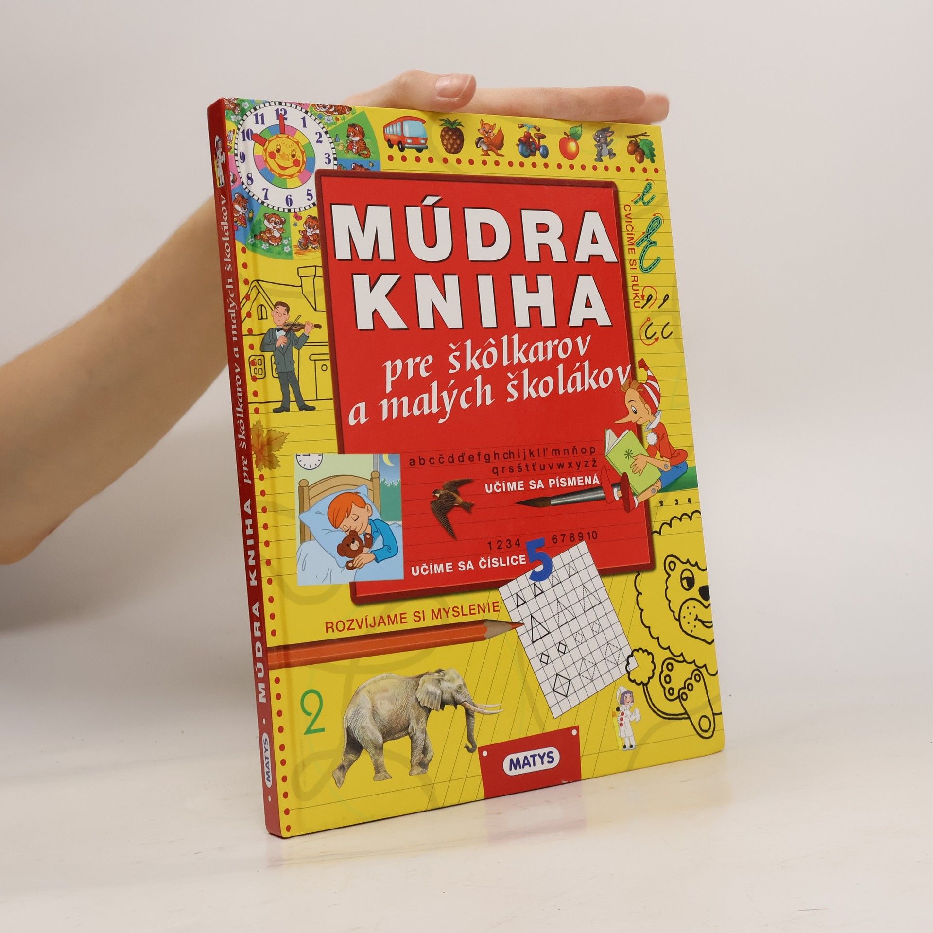 Autorenkollektiv Múdra kniha pre škôlkárov a malých školákov