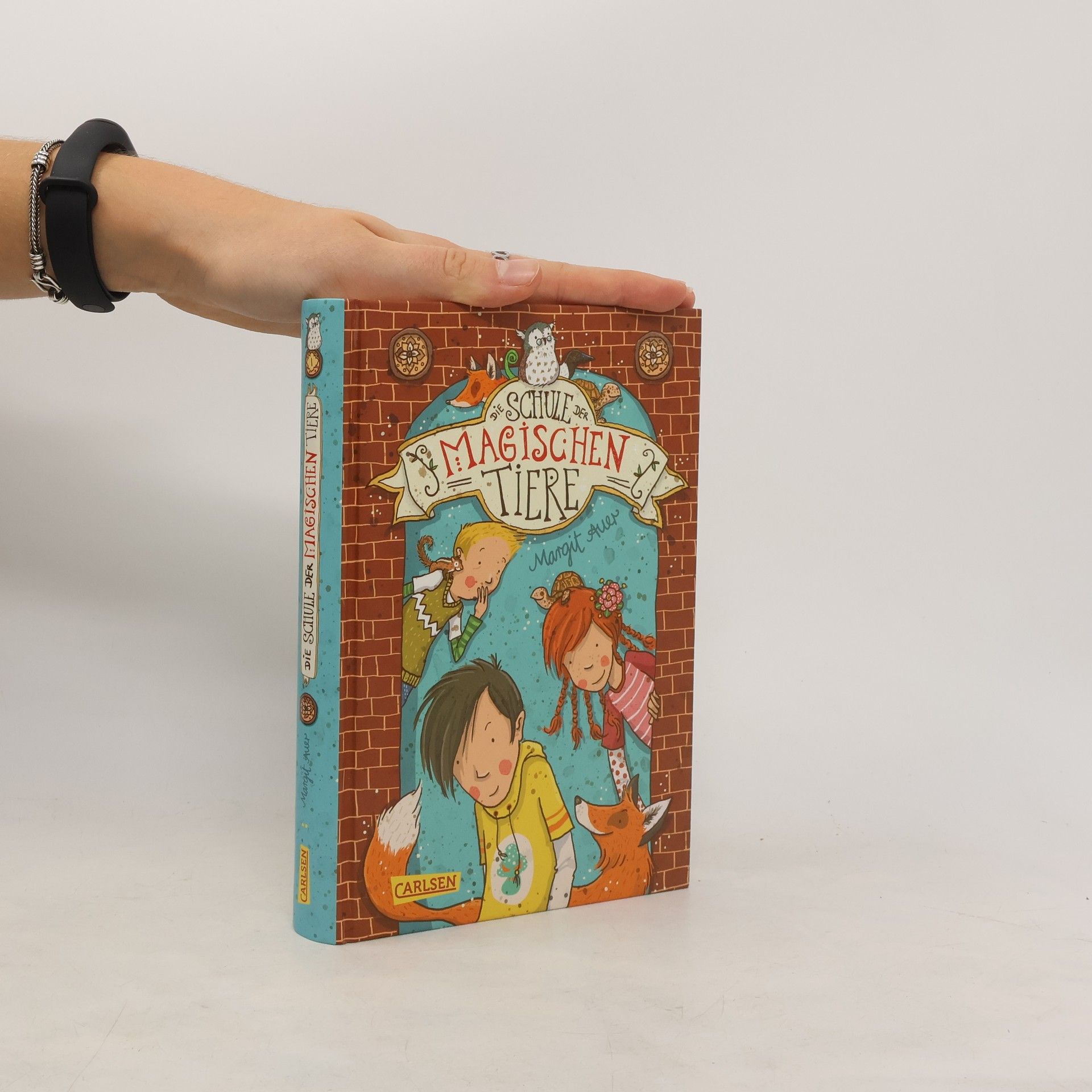 Margit Auer Die Schule der magischen Tiere 1