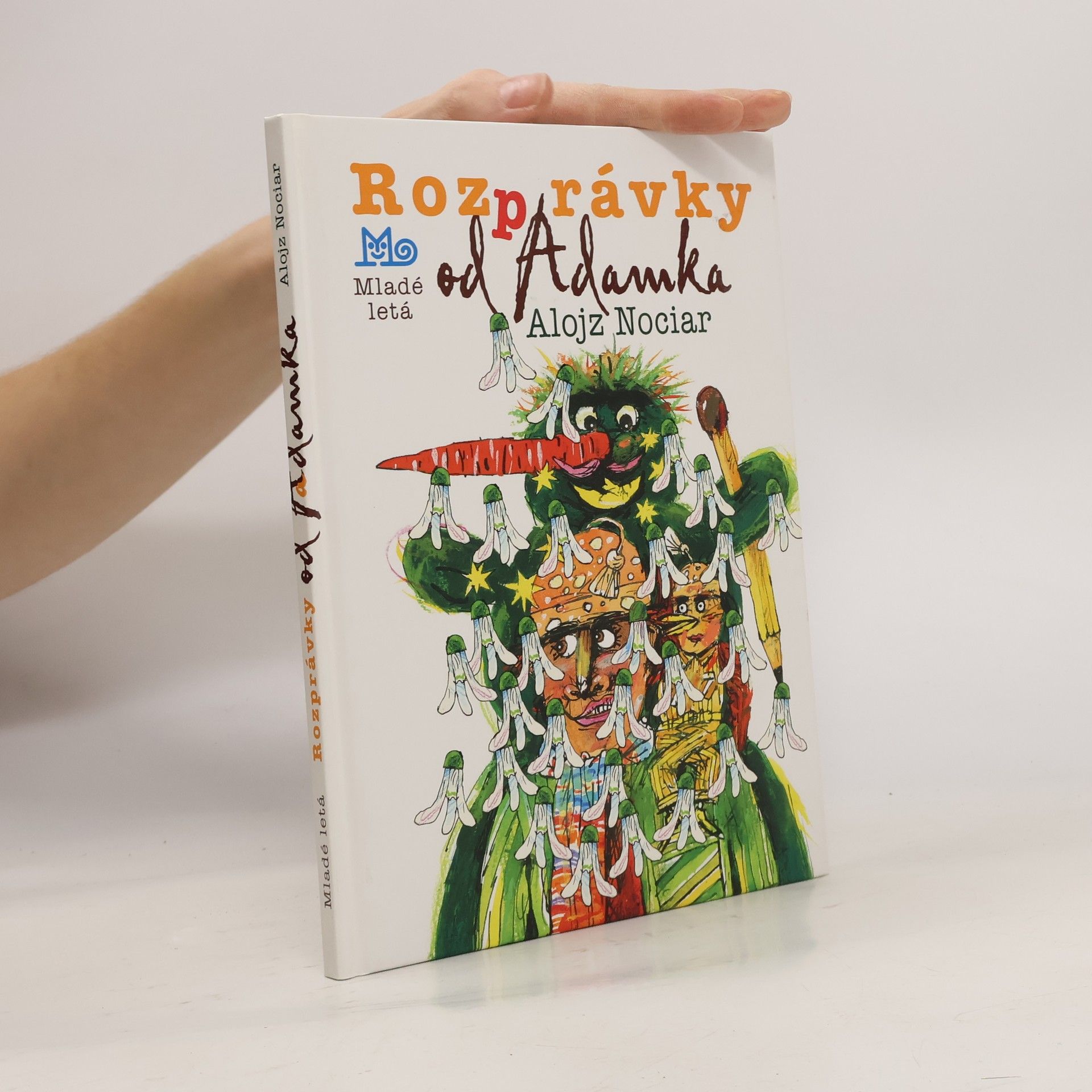 Alojz Nociar Rozprávky od Adamka