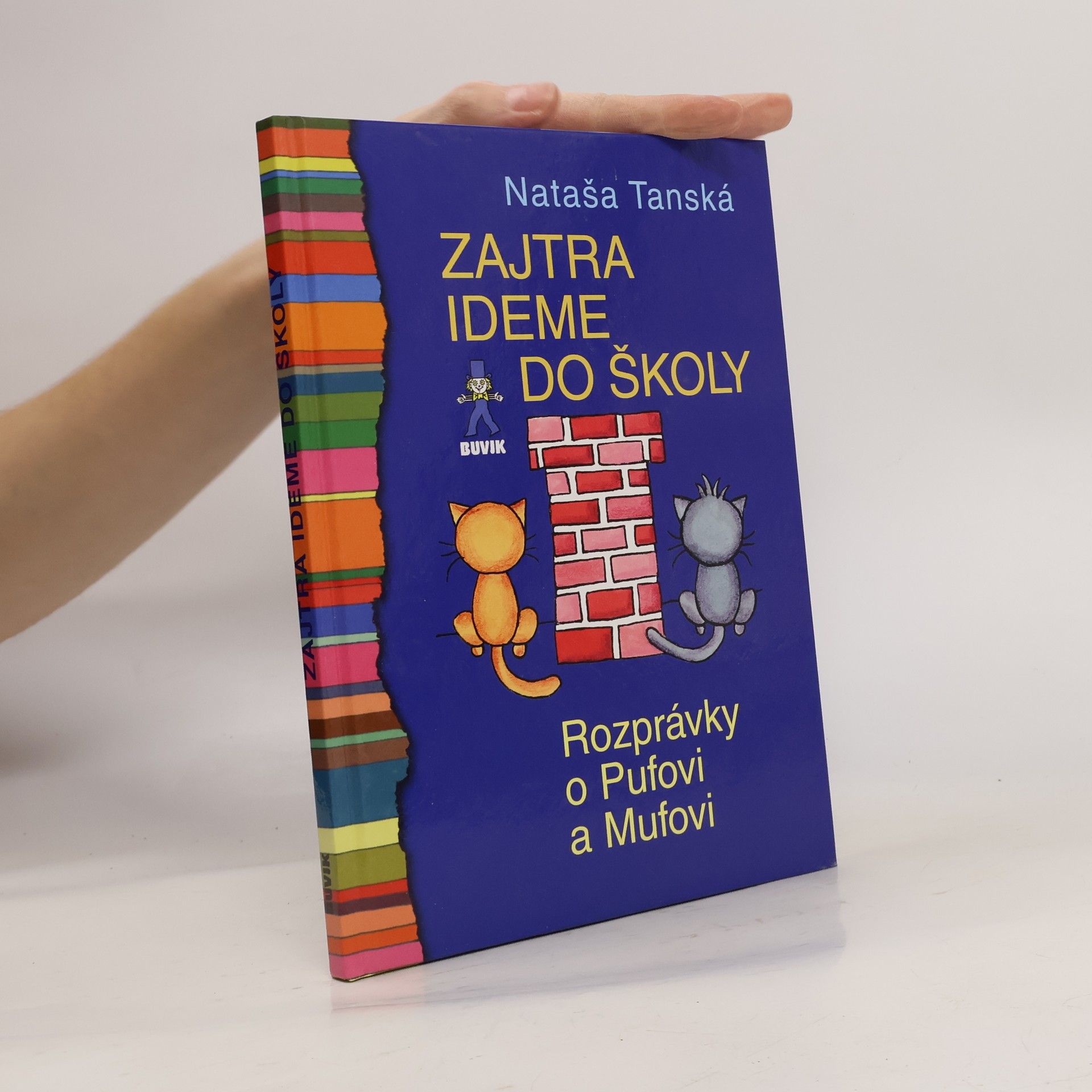 Nataša Tanská Zajtra ideme do školy