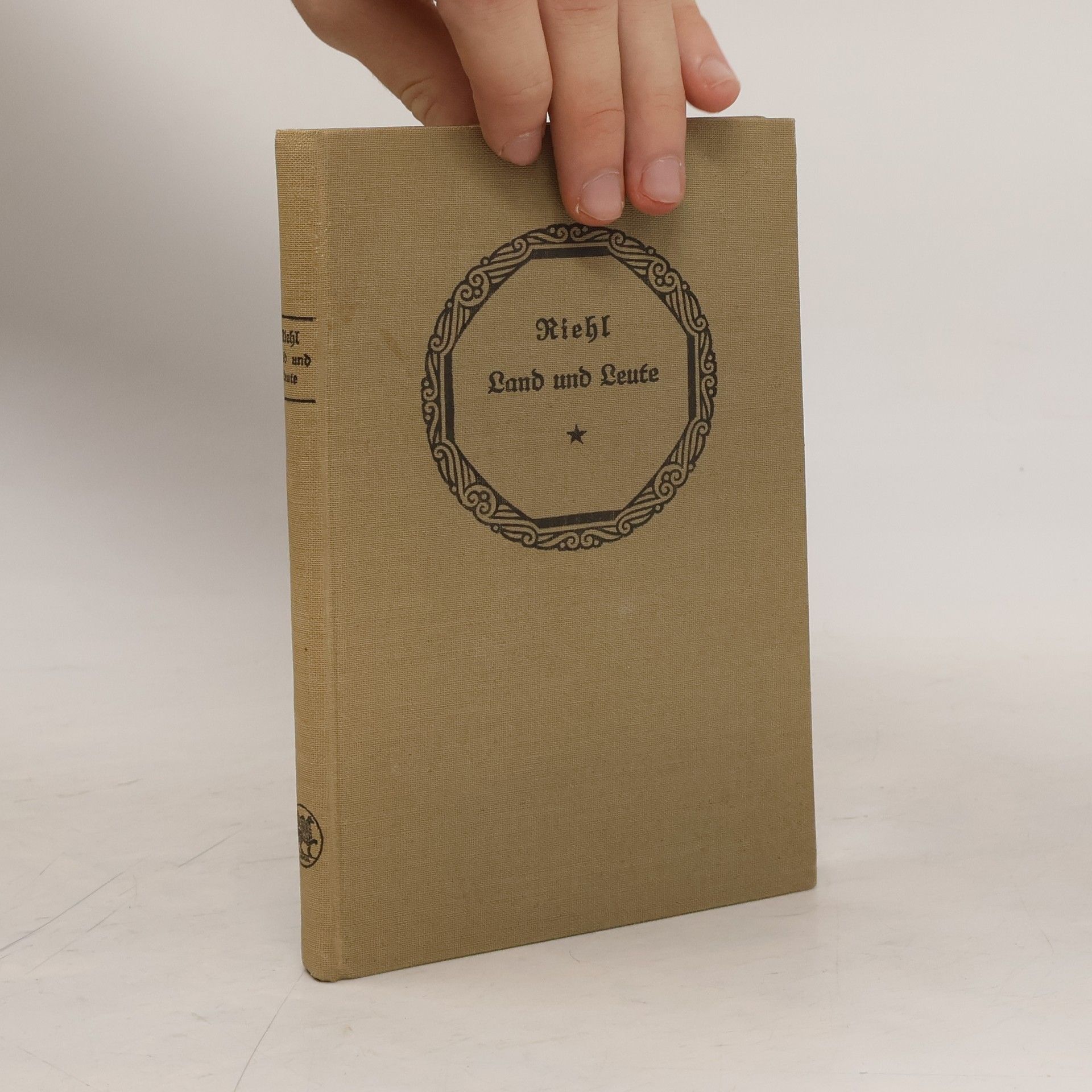 Wilhelm Heinrich Riehl Land und Leute