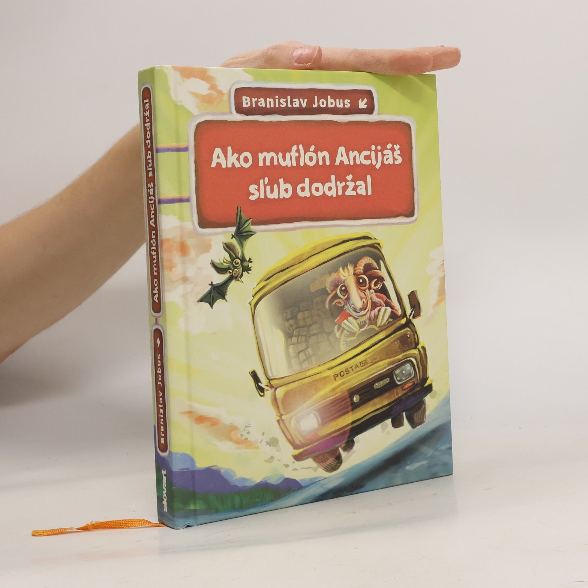 Branislav Jobus Ako muflón Ancijáš sľub dodržal