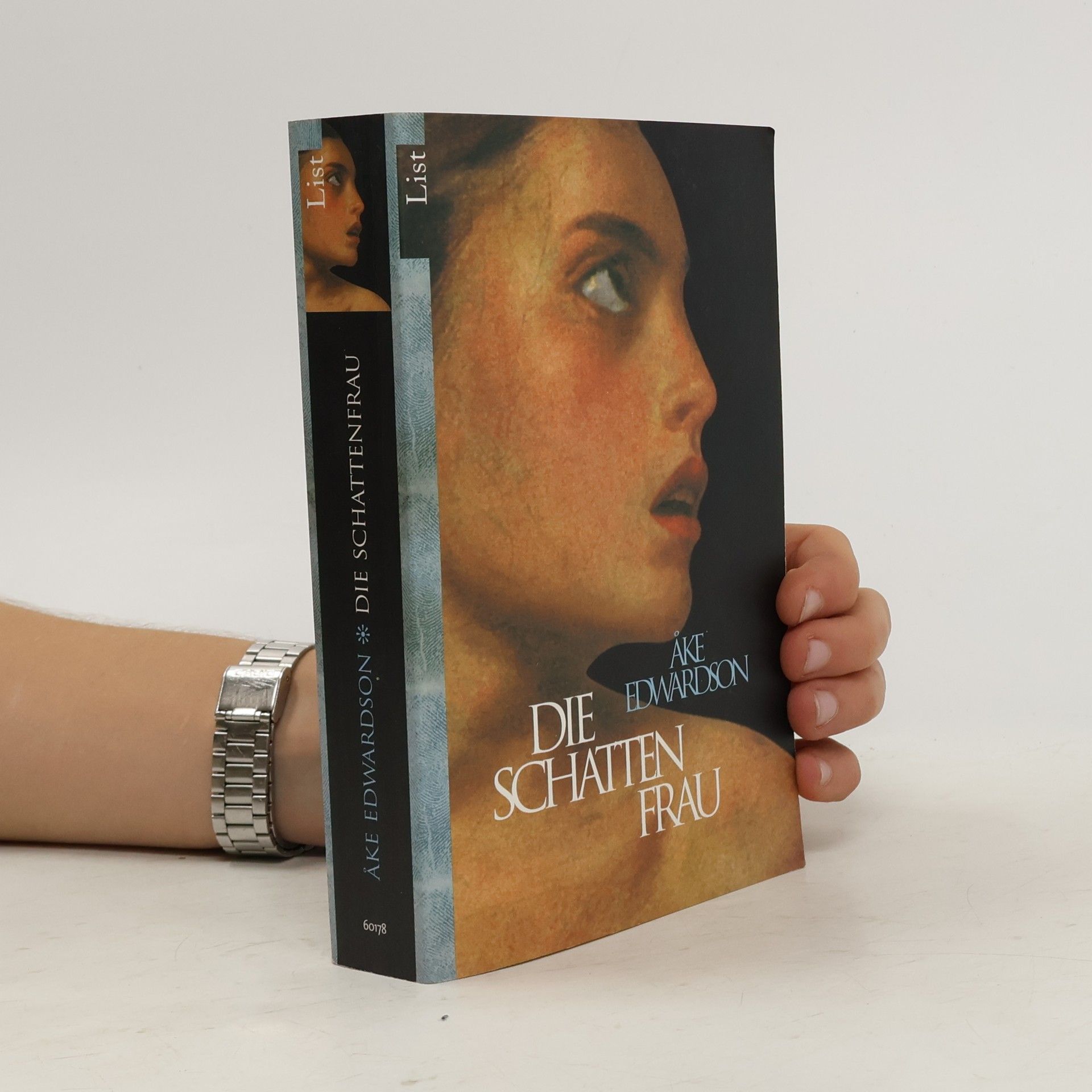 Åke Edwardson Die Schattenfrau
