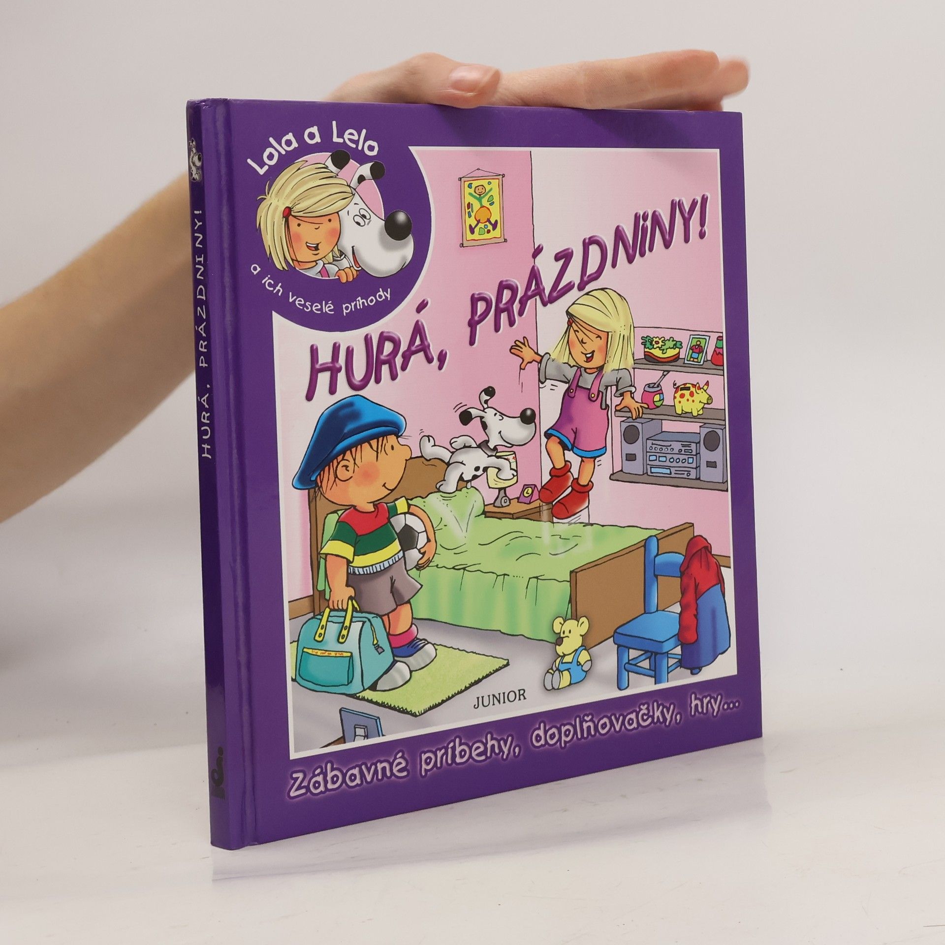 Viera Michálková Hurá prázdniny! Lola a Lelo