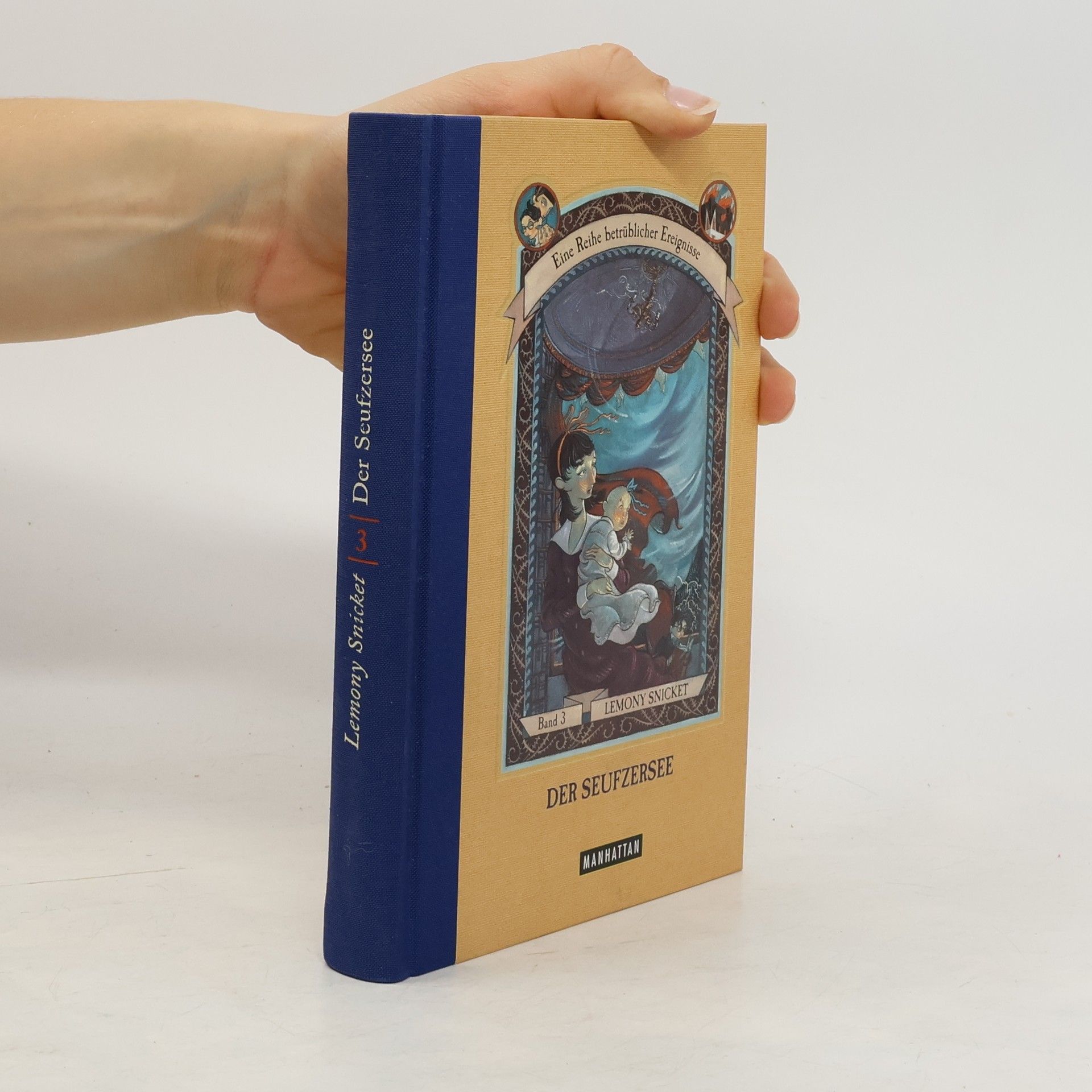 Lemony Snicket Eine Reihe betrüblicher Ereignisse