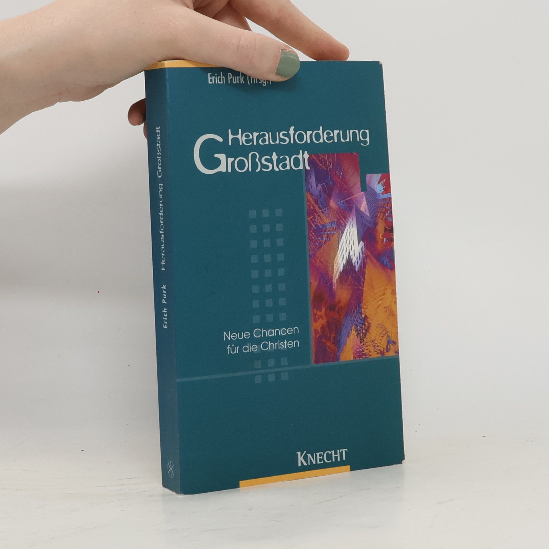 Erich Purk Herausforderung Großstadt