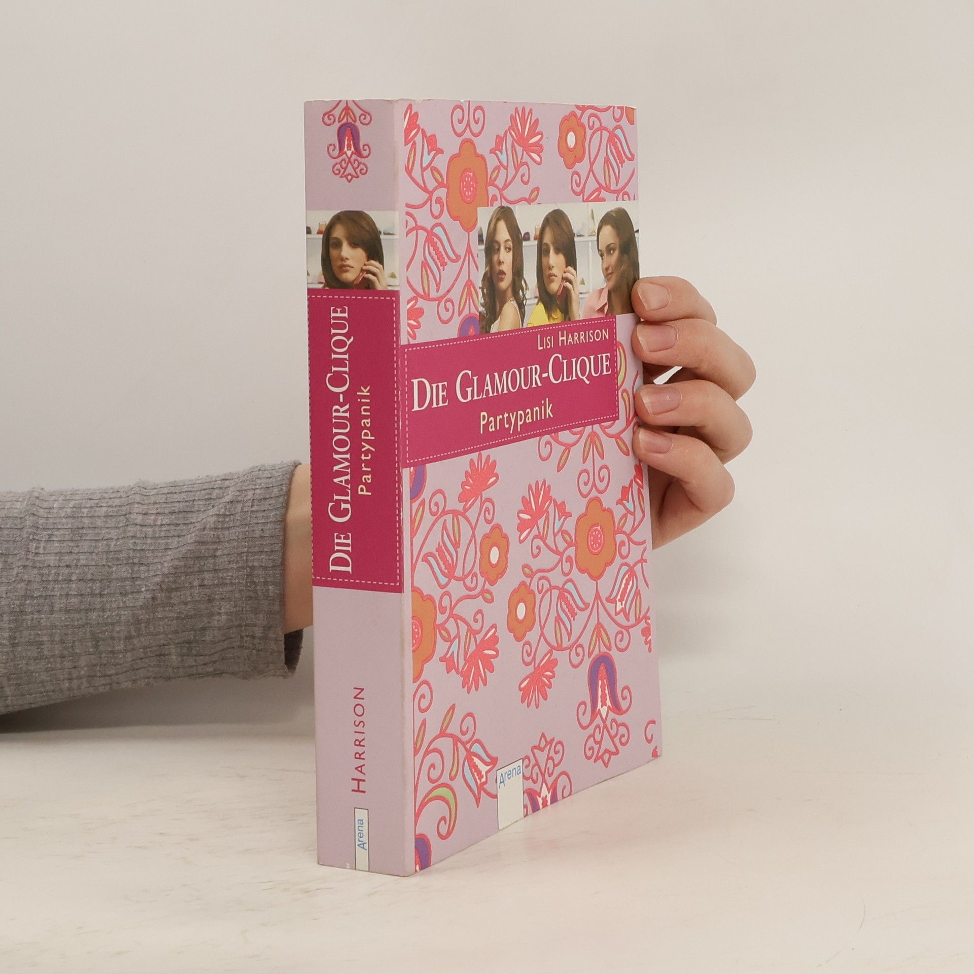 Lisi Harrison Die Glamour-Clique. Partypanik