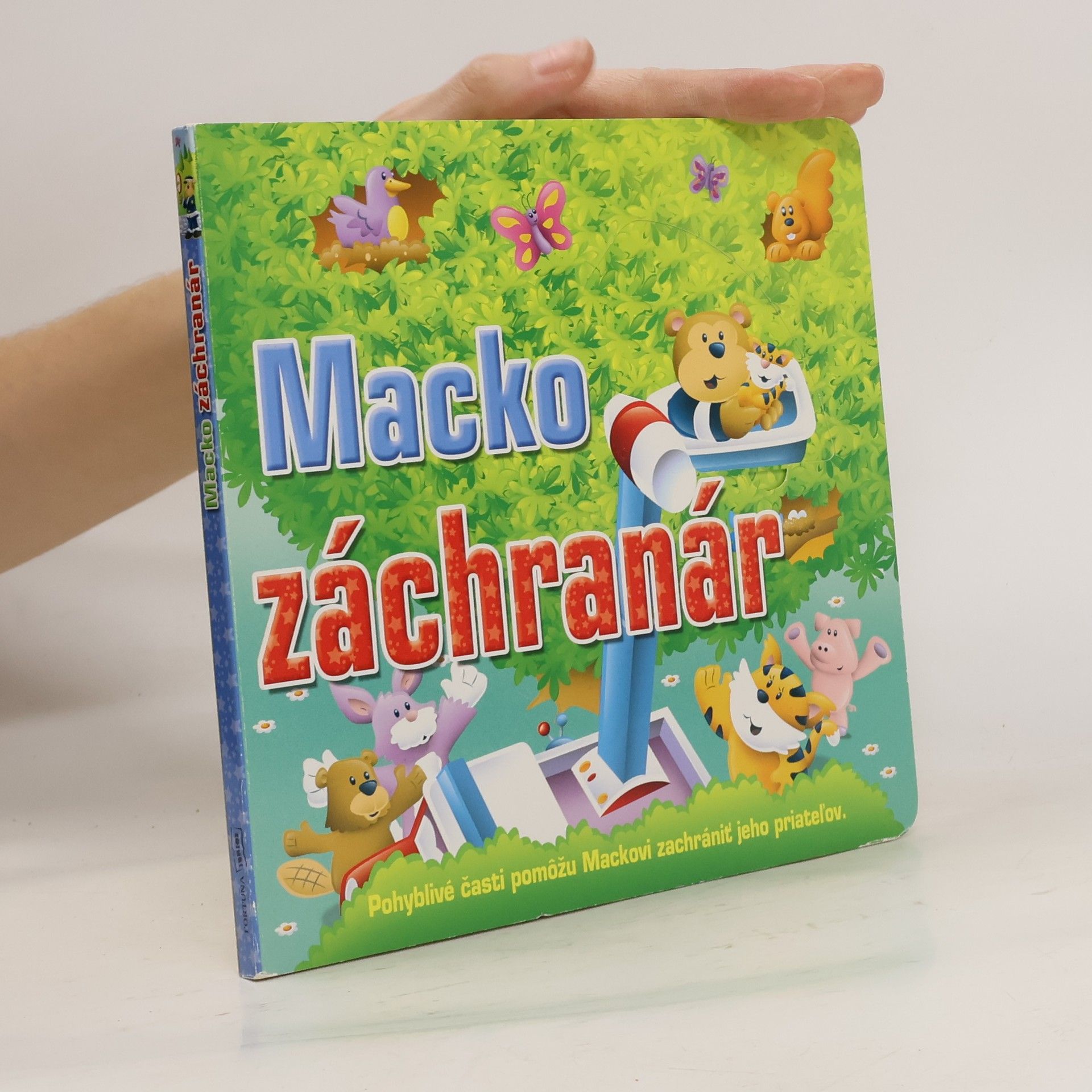 Auteurscollectief Macko záchranár