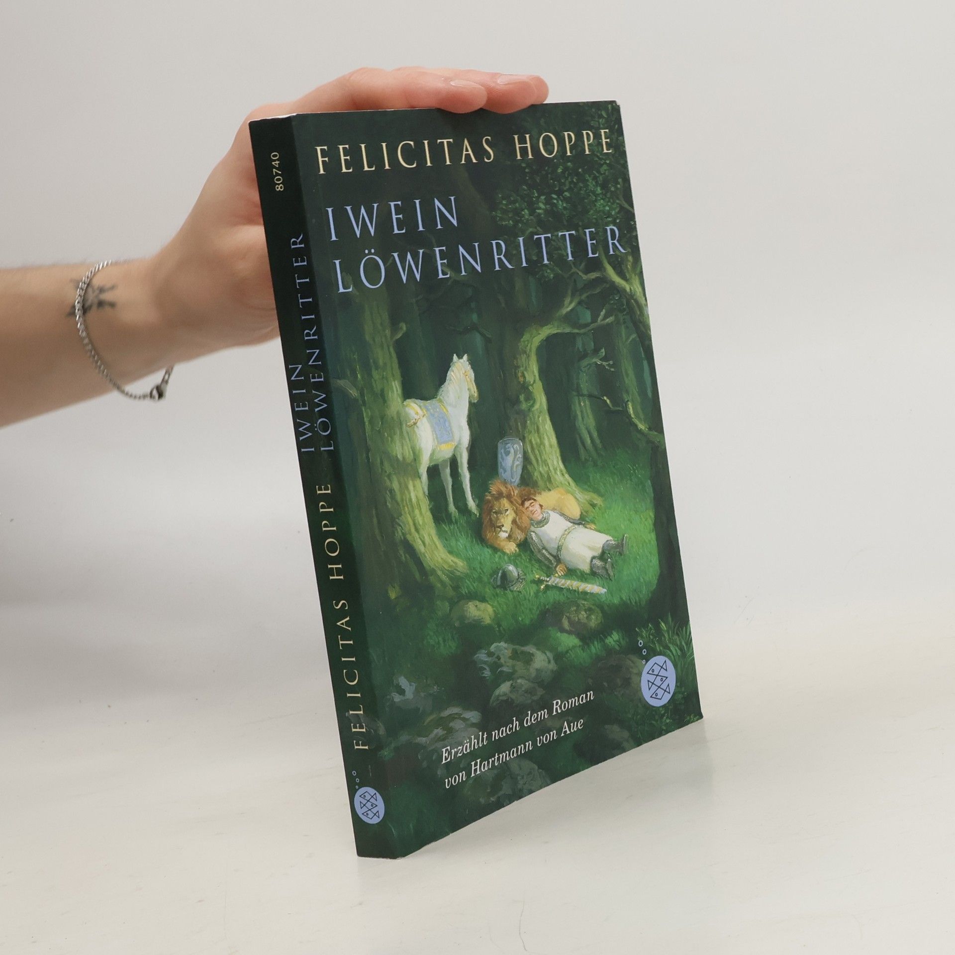 Felicitas Hoppe Iwein Löwenritter