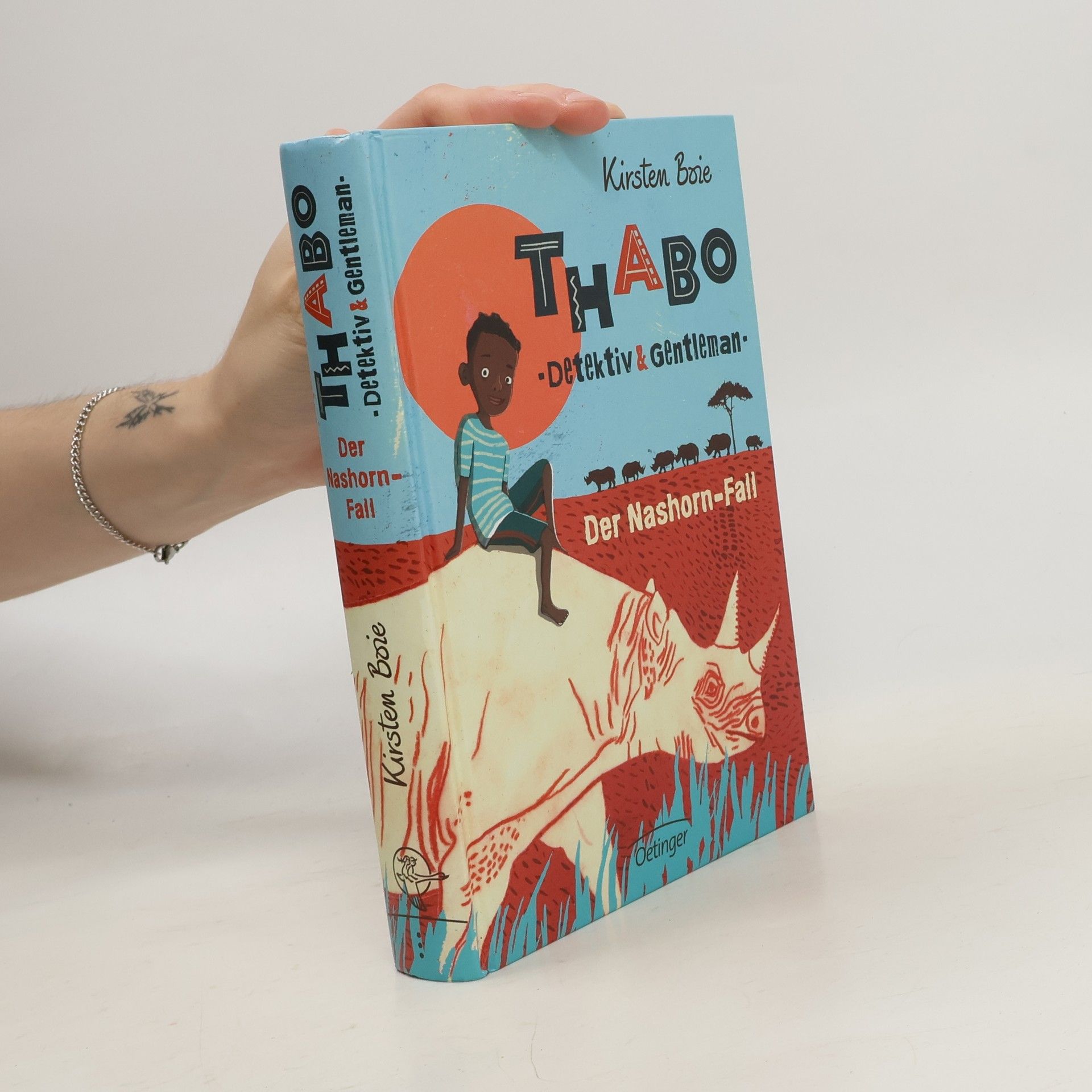 Kirsten Boie Thabo, Detektiv und Gentleman - der Nashorn-Fall