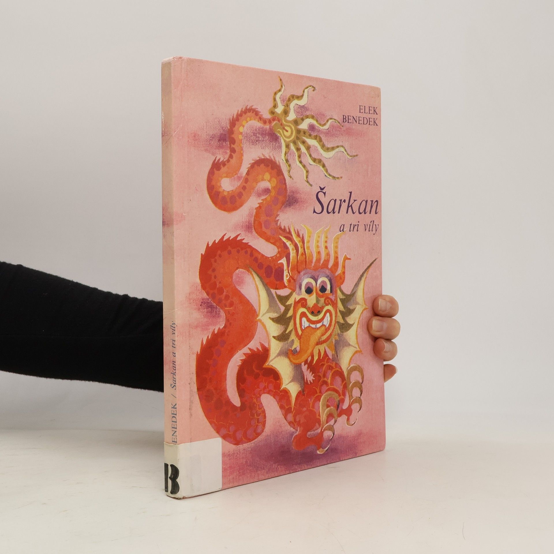 Elek Benedek Šarkan a tri víly