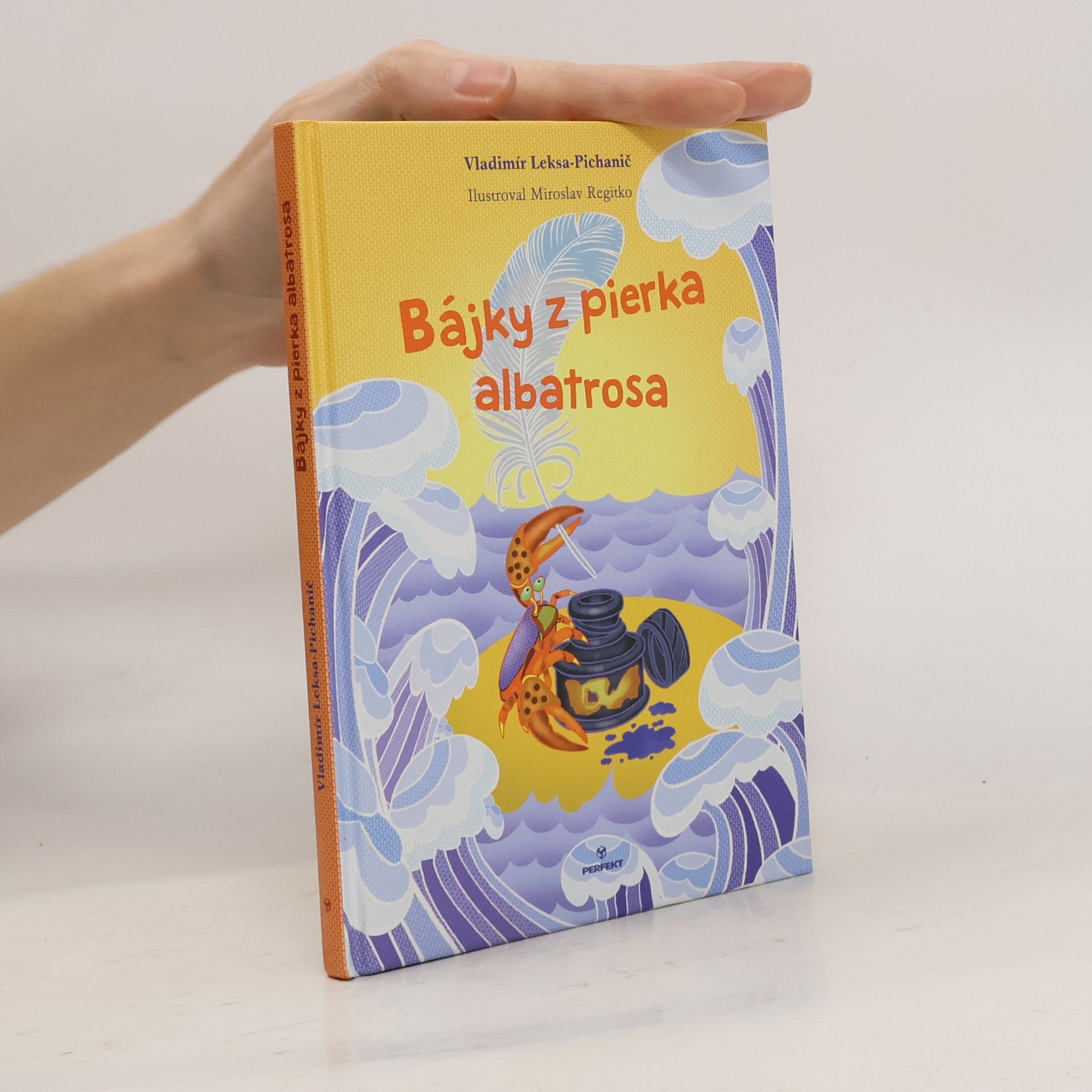 Vladimír Leksa Pichanič Bájky z pierka albatrosa