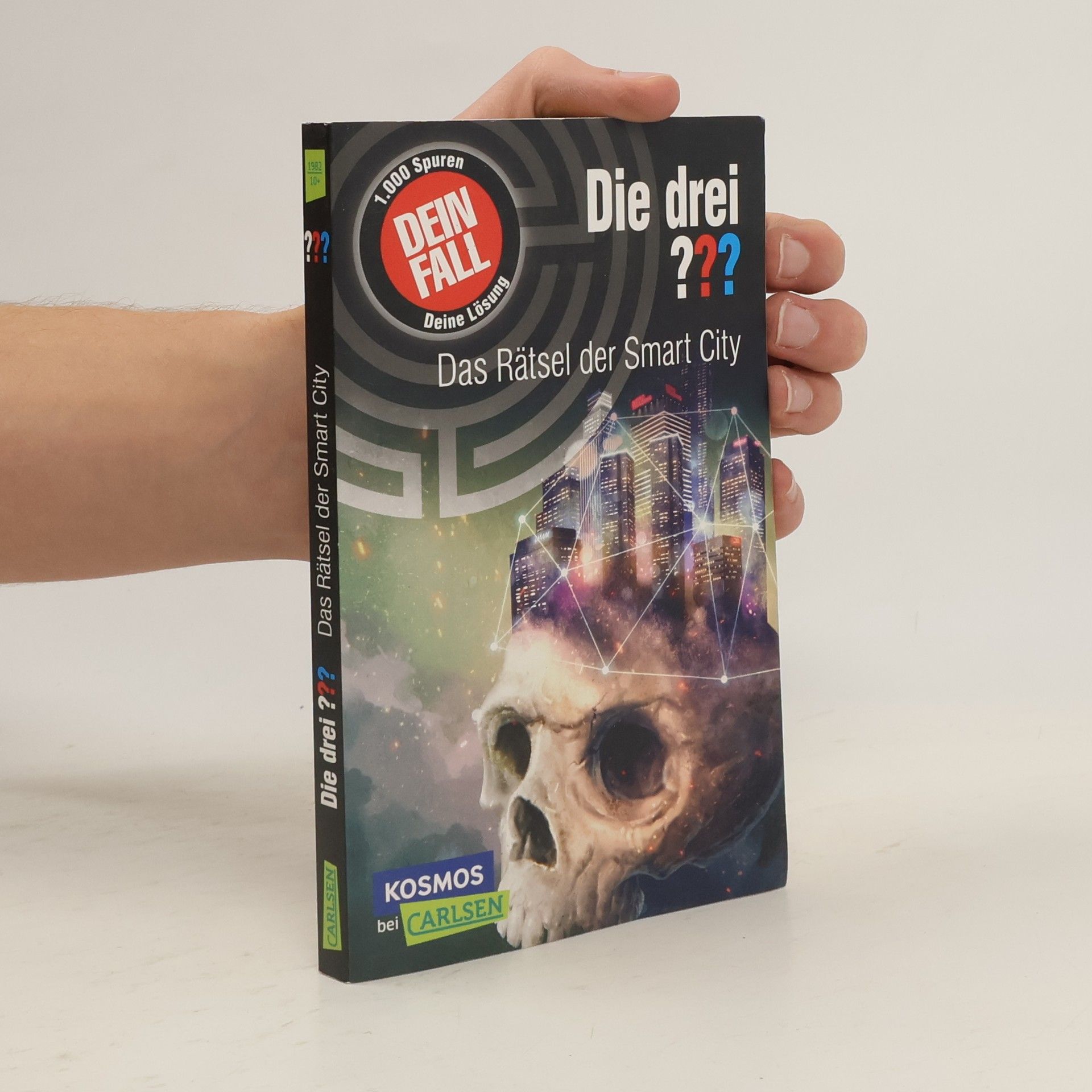 Christian Montillon Die drei ???: Dein Fall: Das Rätsel der Smart City. Eine spannende Detektivgeschichte zum Mitraten für Kinder ab 10.