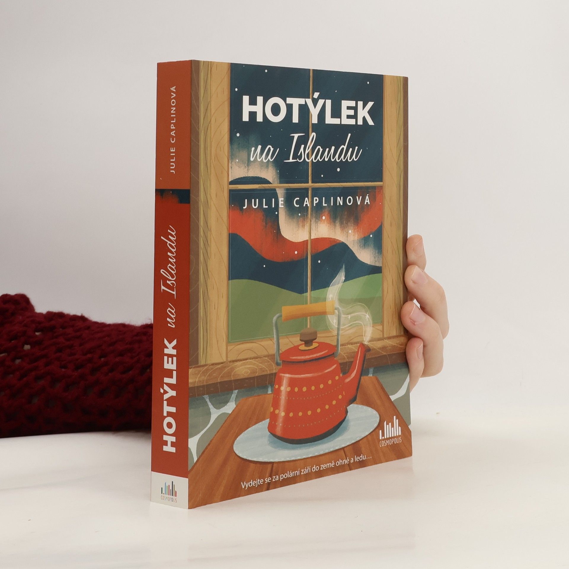 Julie Caplinová Hotýlek na Islandu